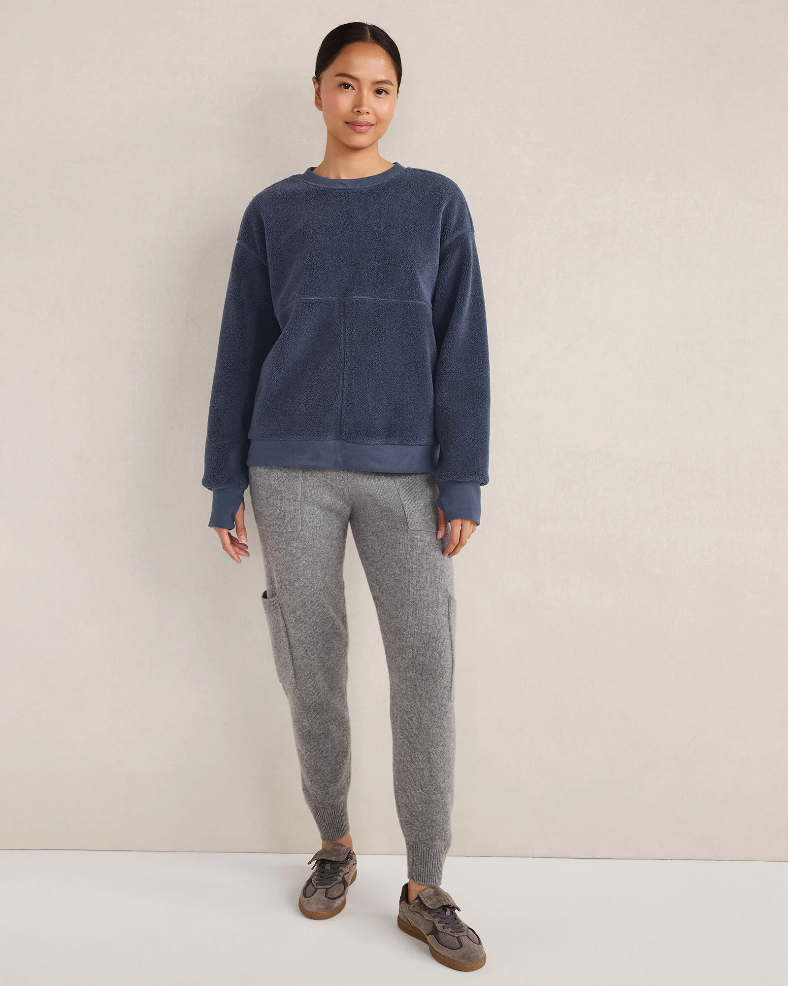 Sherpa Sweatshirt