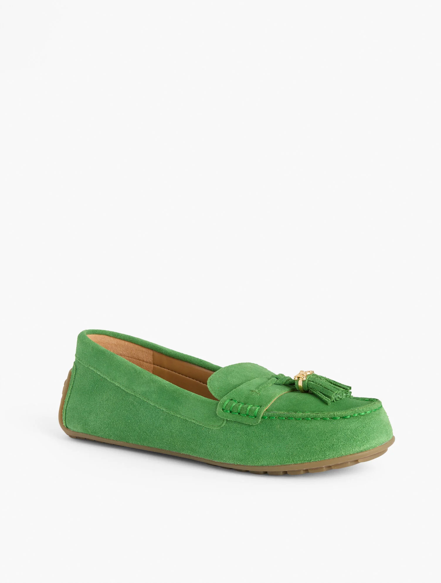 Arden Suede Driving Loafers