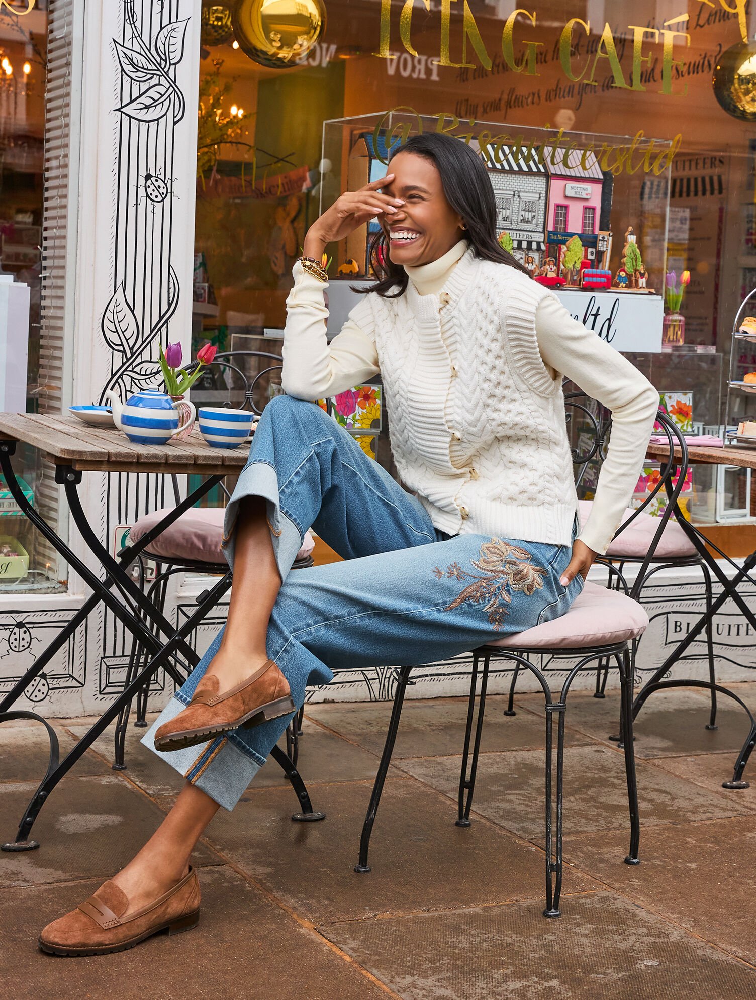 Cassidy Suede Penny Loafers