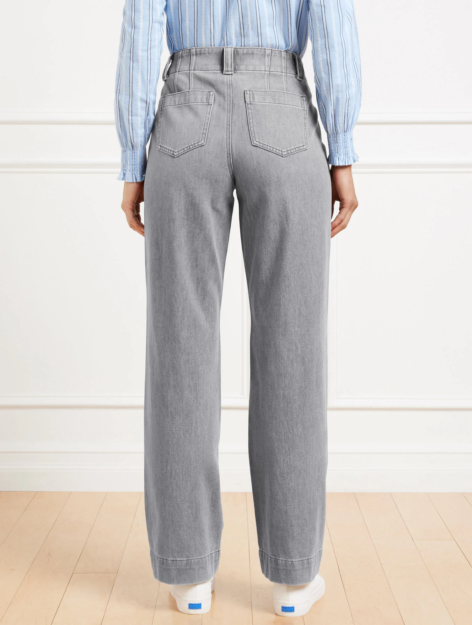 Classic Jean Trousers - Sterling Wash