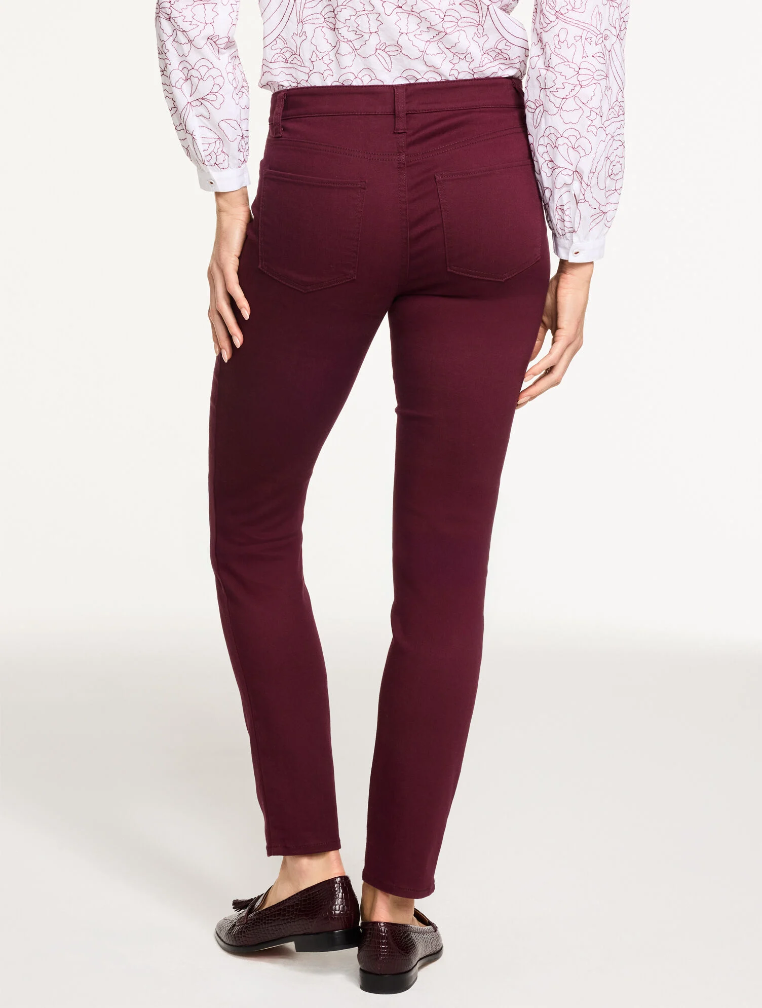 Slim Ankle Jeans - Solids