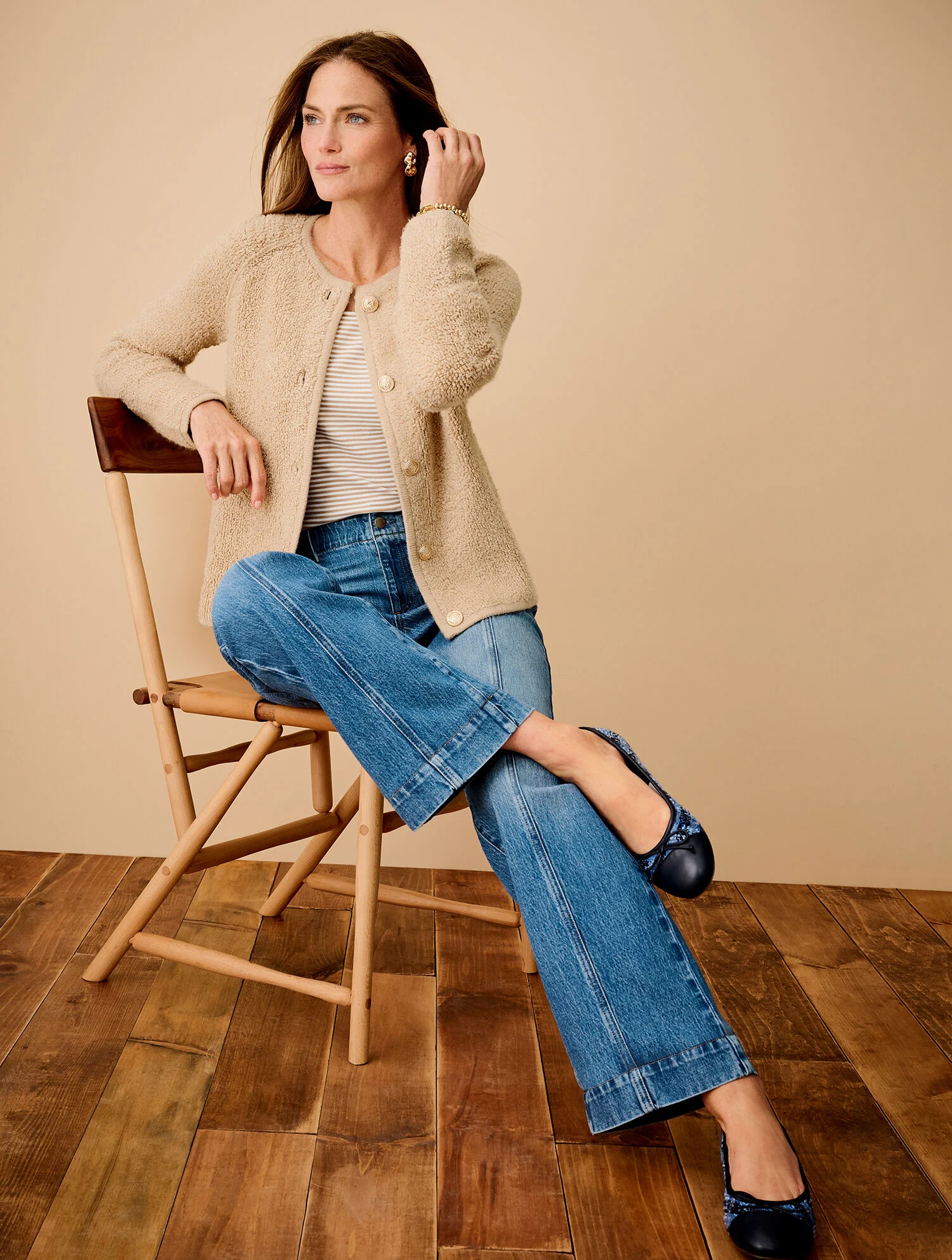Classic Jean Trousers - Renwick Wash