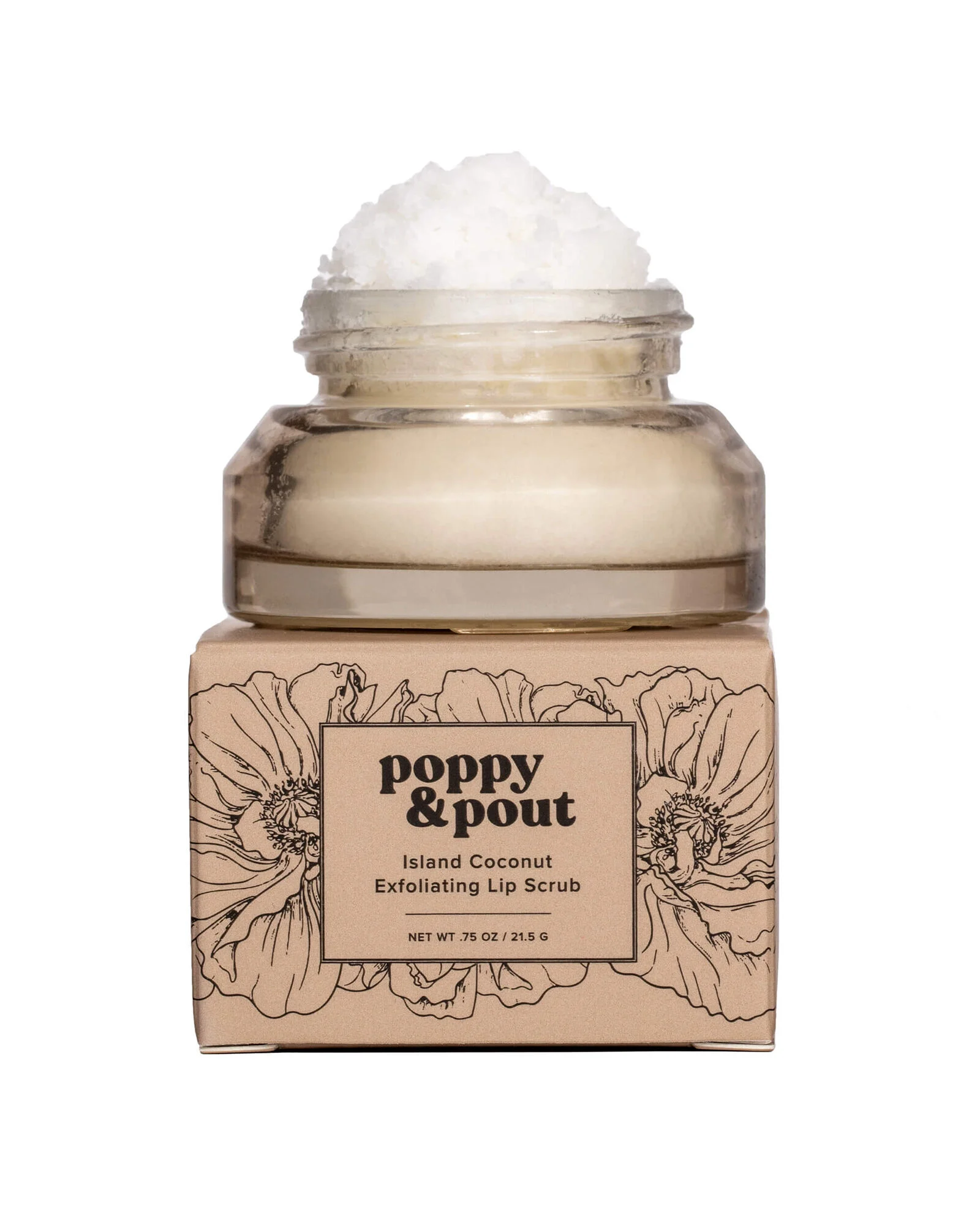 Poppy & Pout Lip Scrub