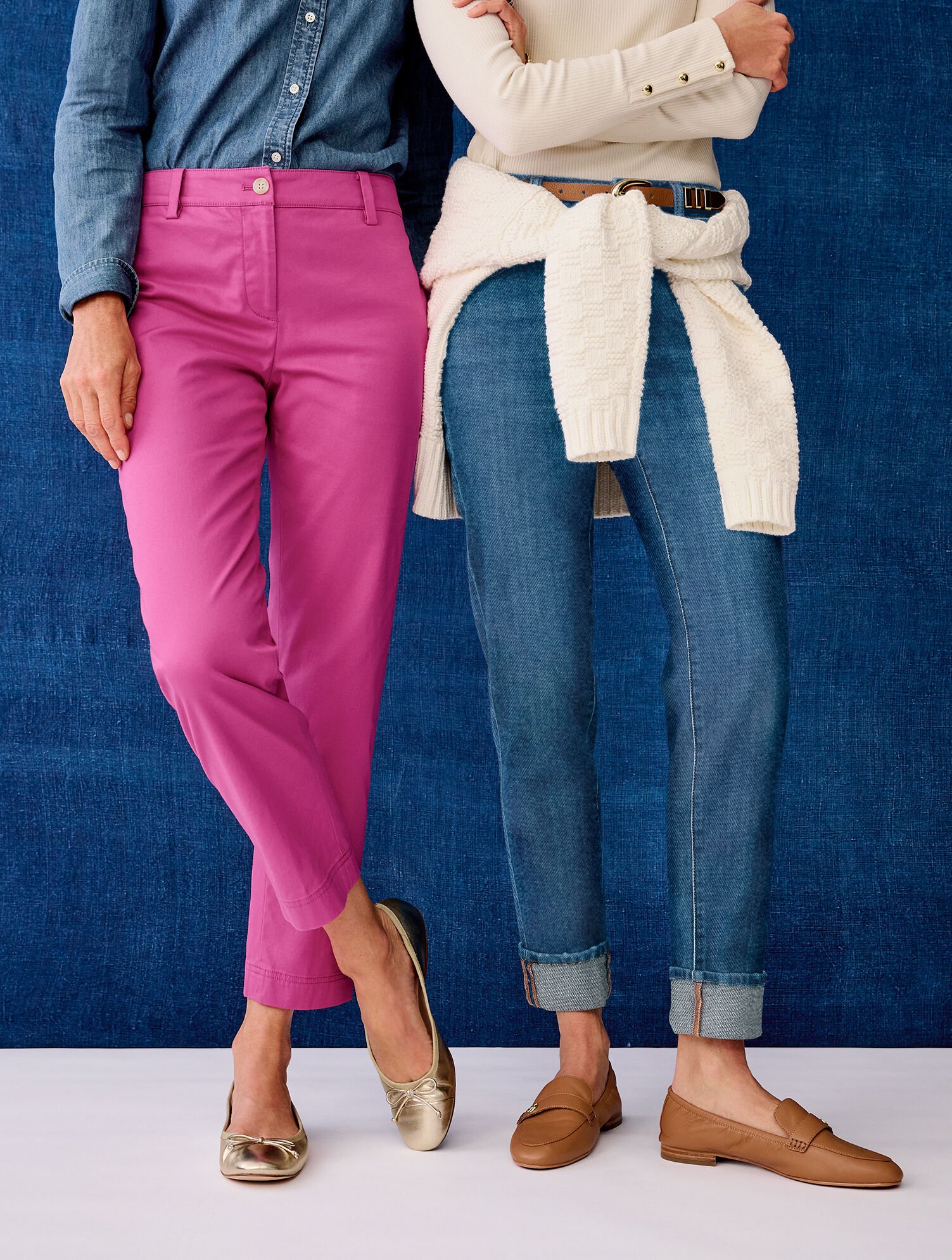 Everyday Relaxed Leg Jeans - Sonia Wash
