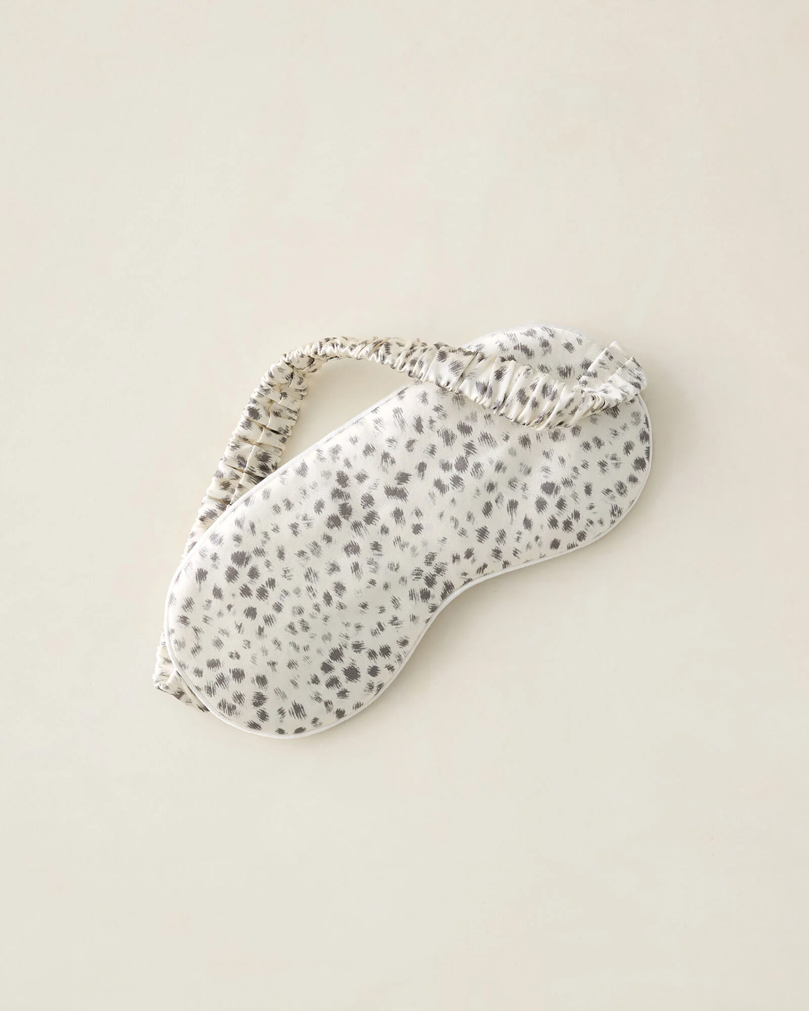Washable Silk Animal Dot Eye Mask