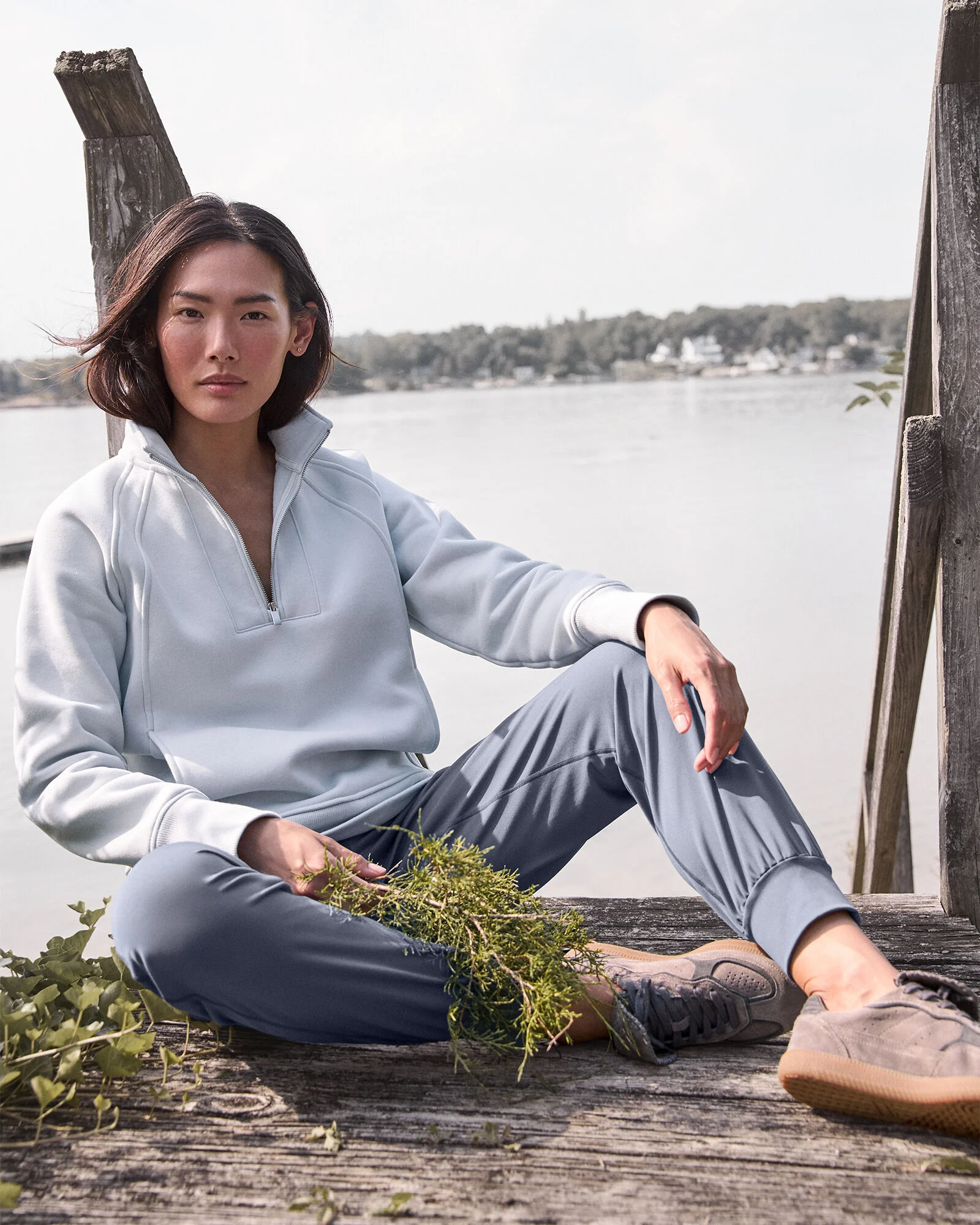 Cloud Fleece Half-Zip Pullover