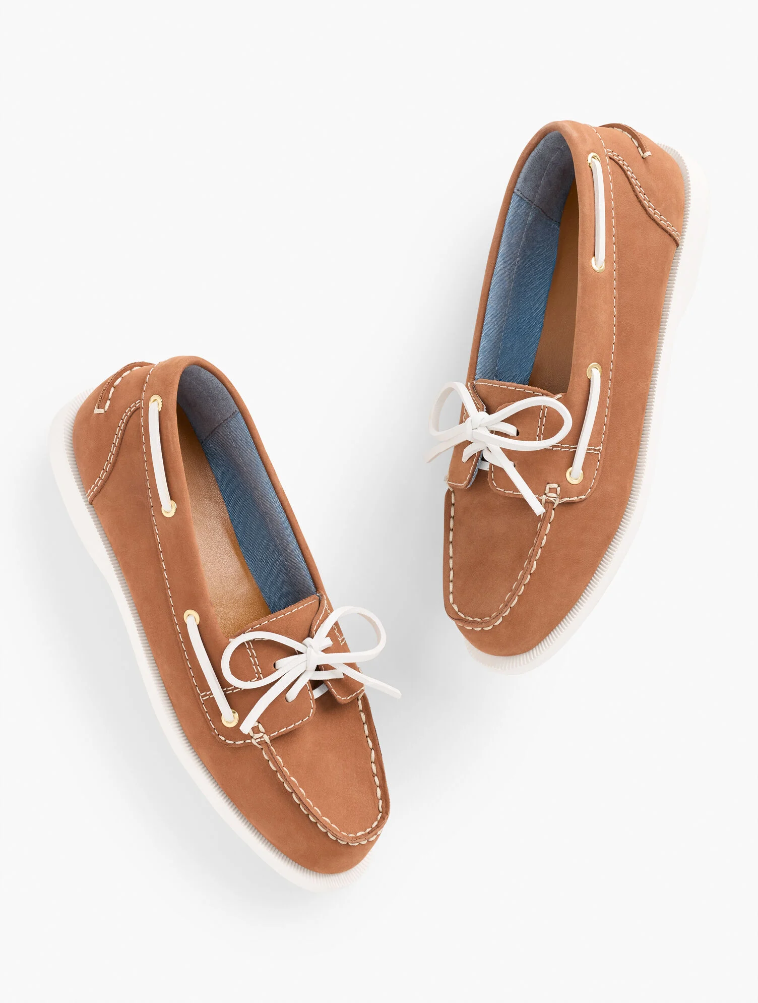 Finley Nubuck Boat Shoes