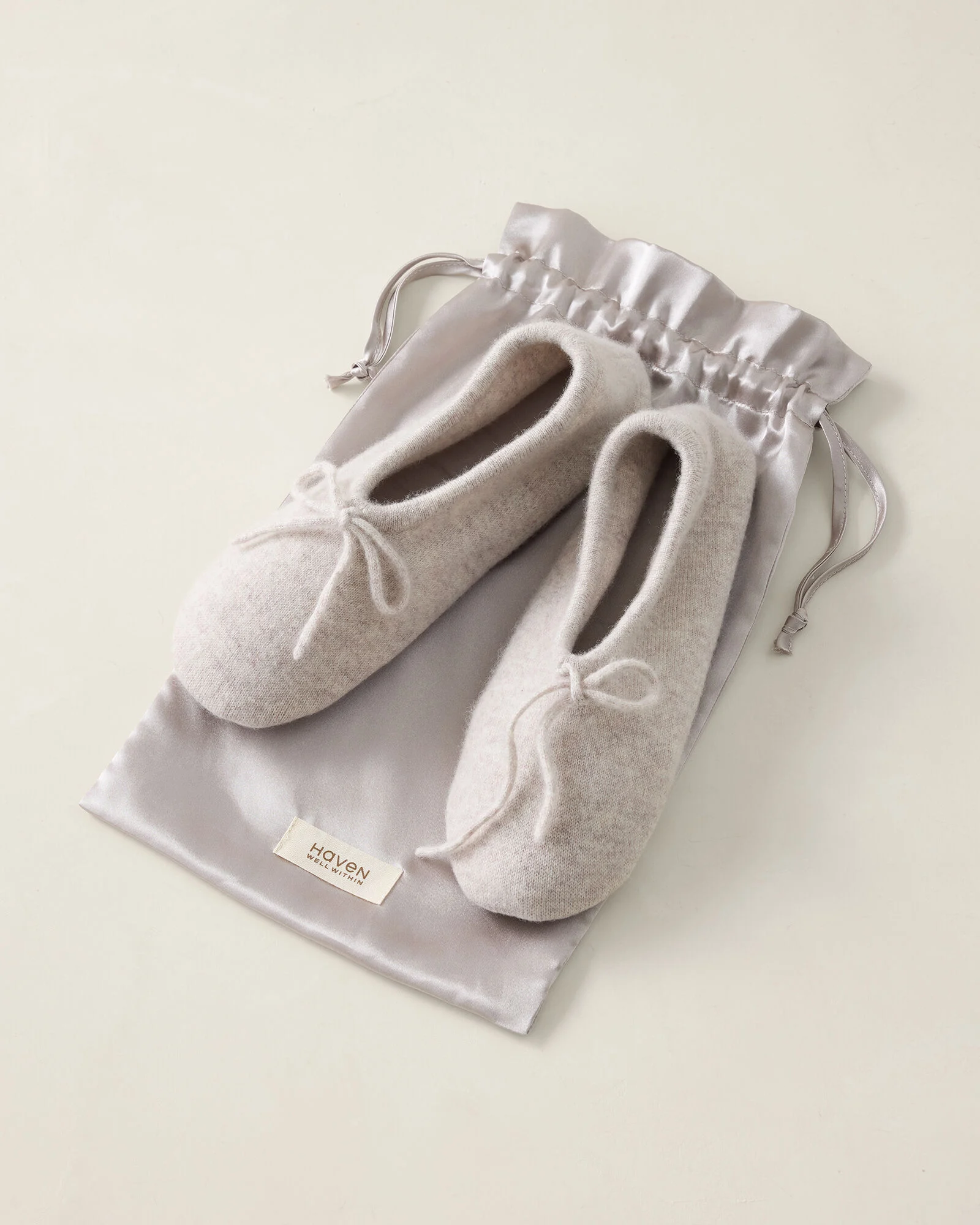 Cashmere Travel Slippers