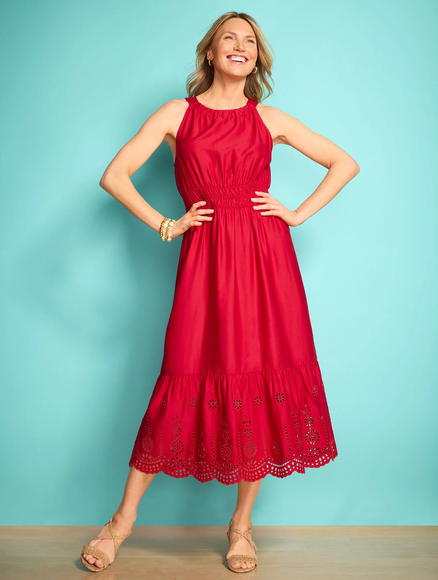 Royce Cork Wedge Sandals