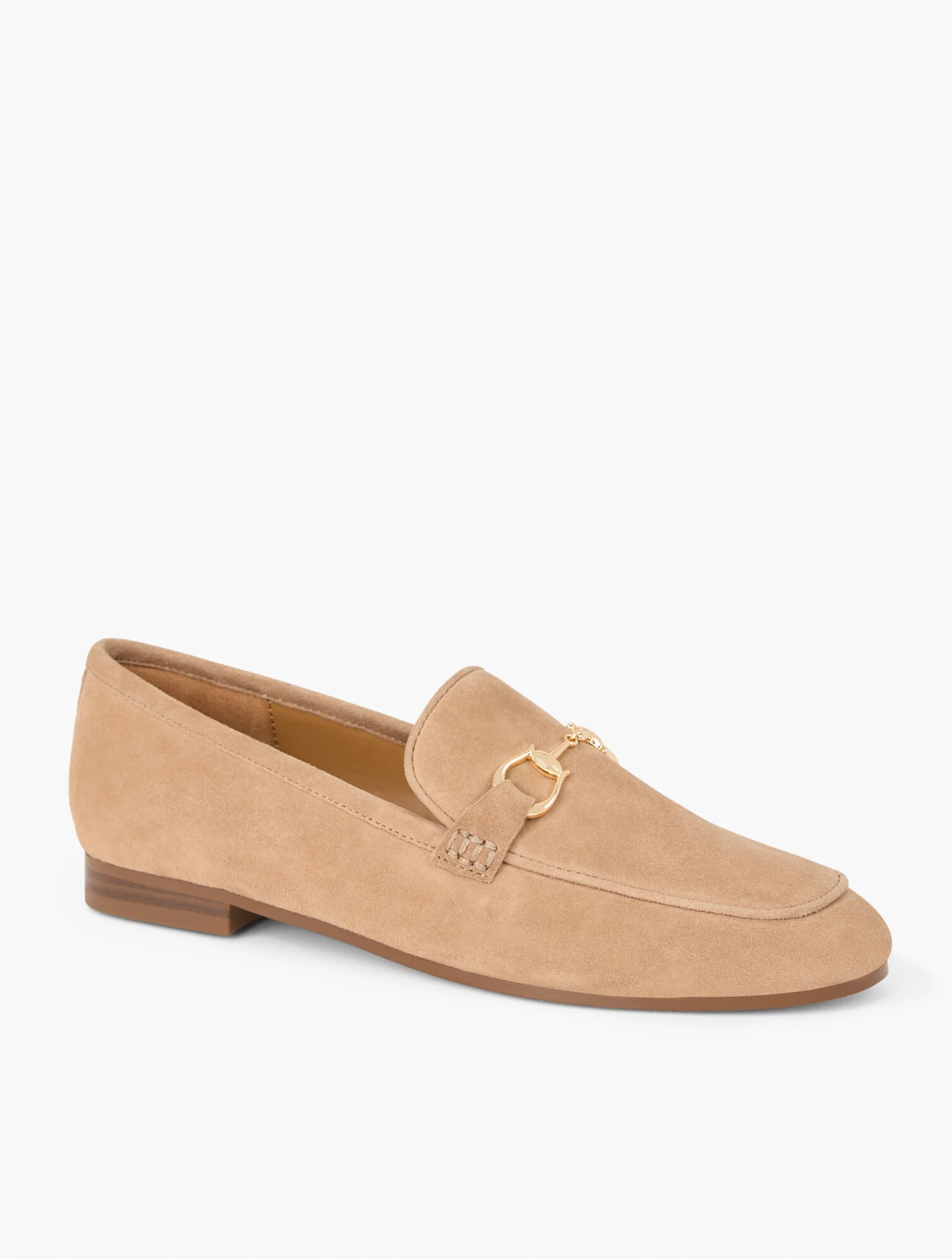Katelyn Suede Loafers