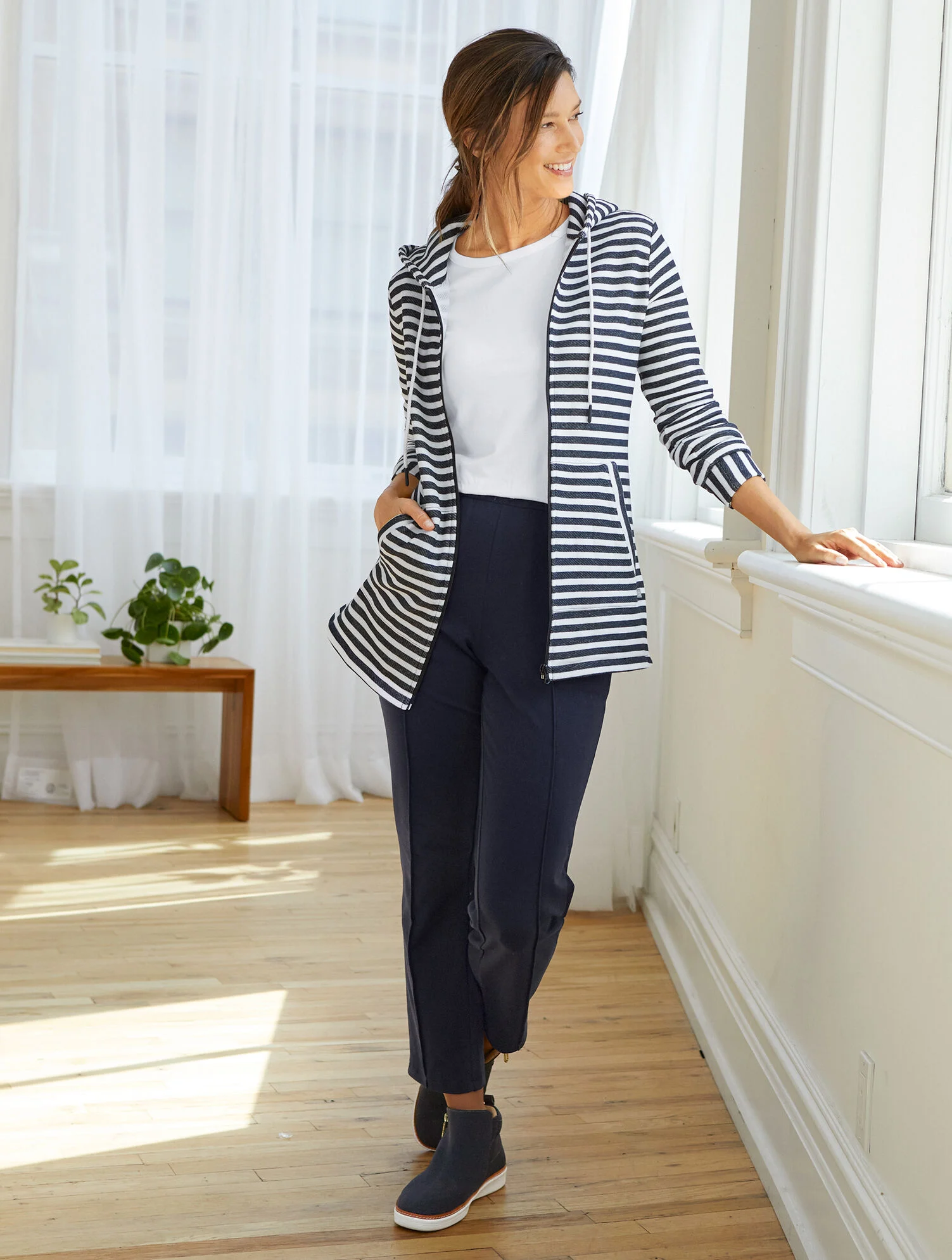 Brittany Knit Ankle Bootie