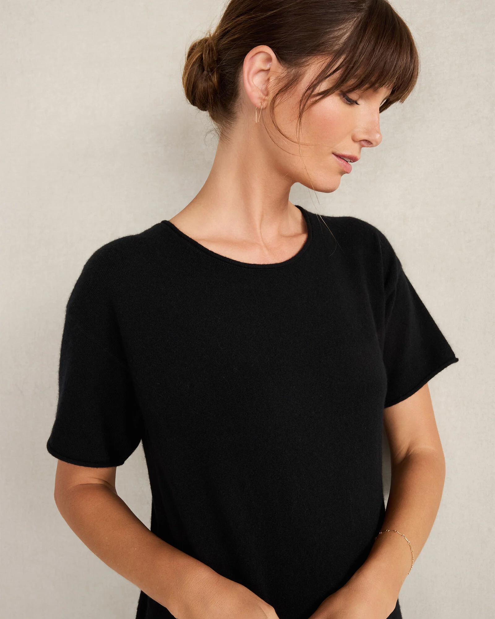 Cashmere T-Shirt Dress