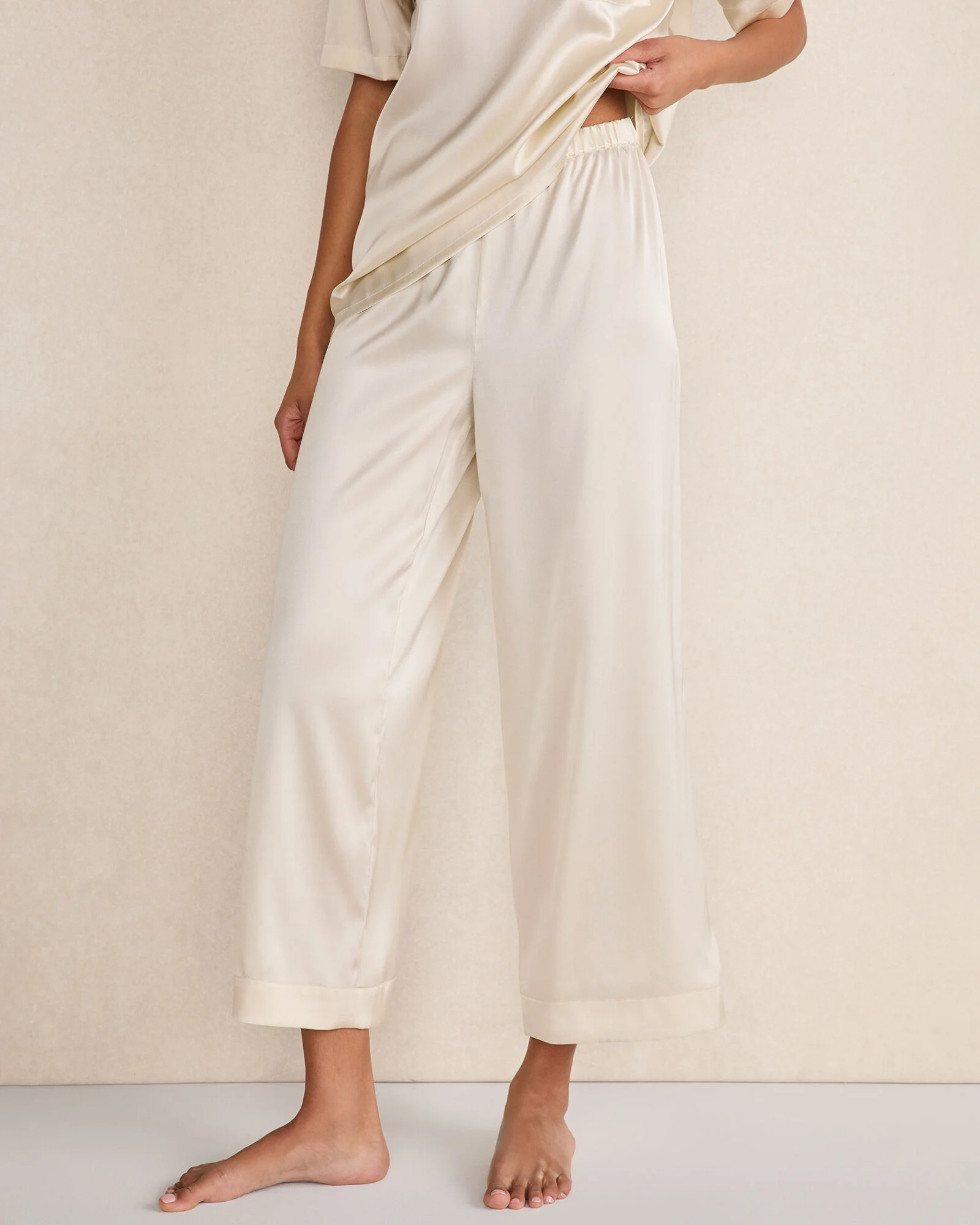 Washable Silk Sleep Pants
