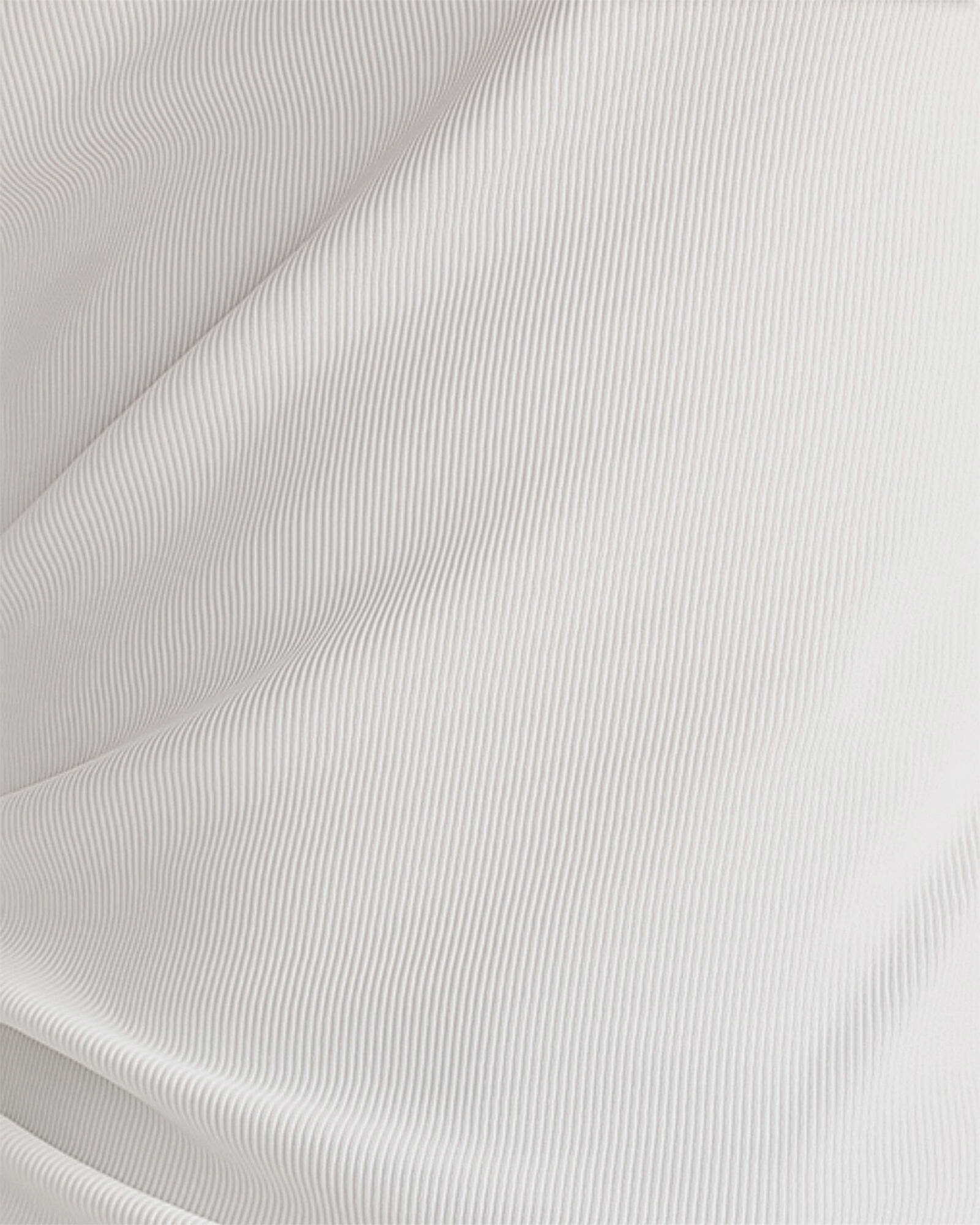 Essential Organic Cotton Mockneck Long Sleeve Tee