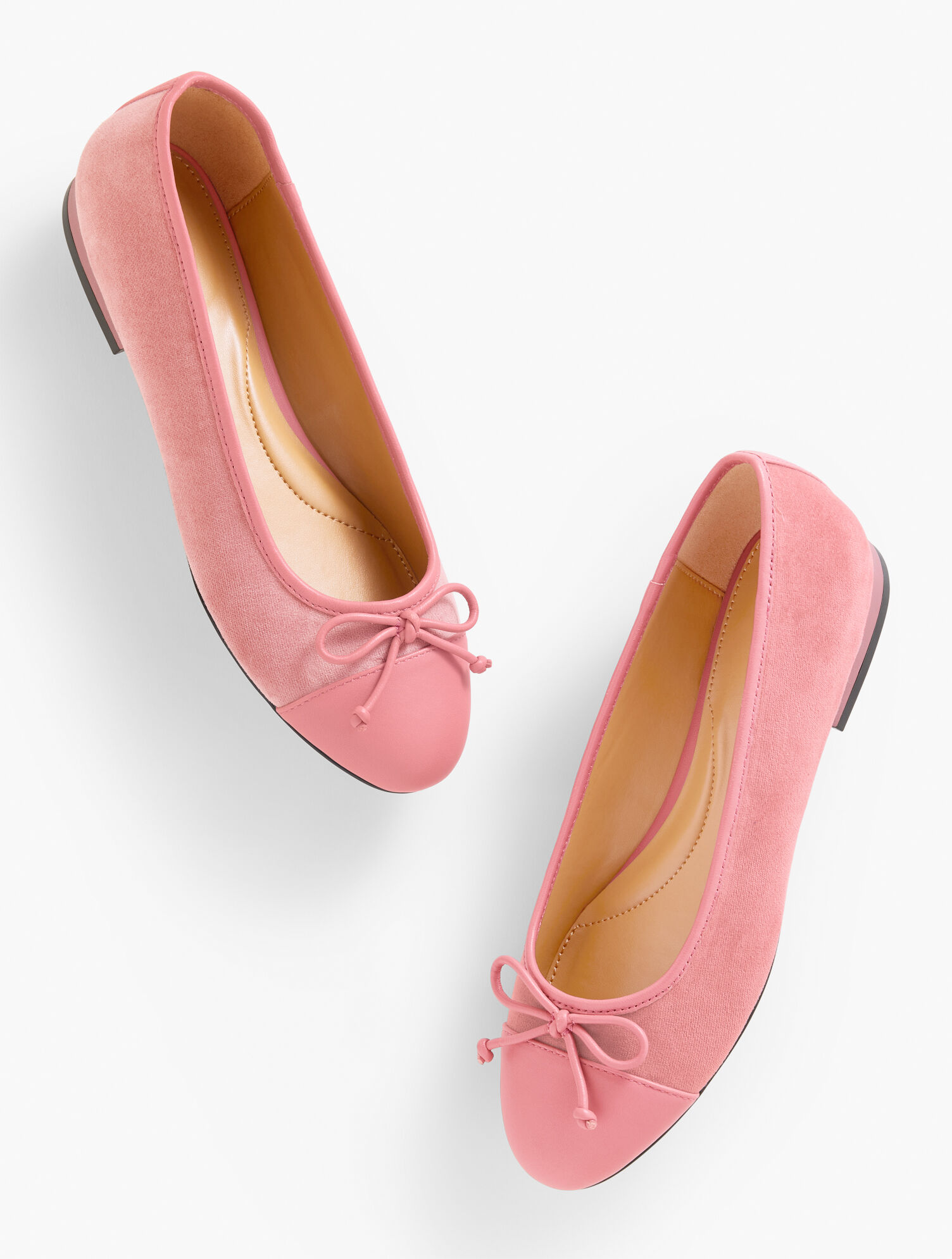 Madison Velveteen Ballet Flats
