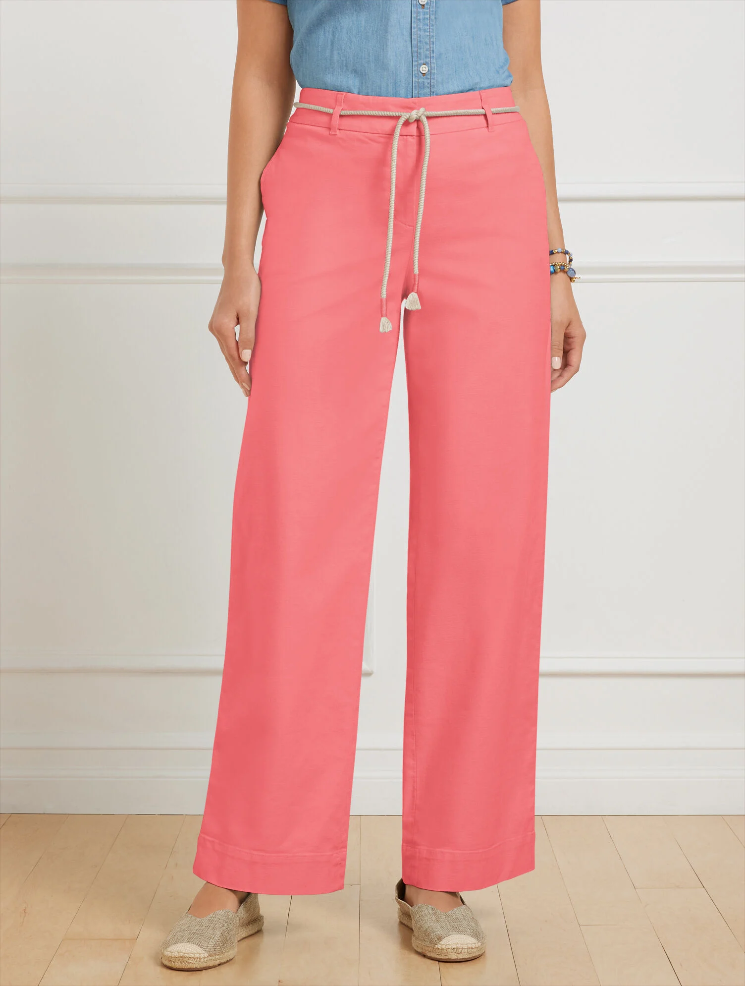 Wide Ankle Pants