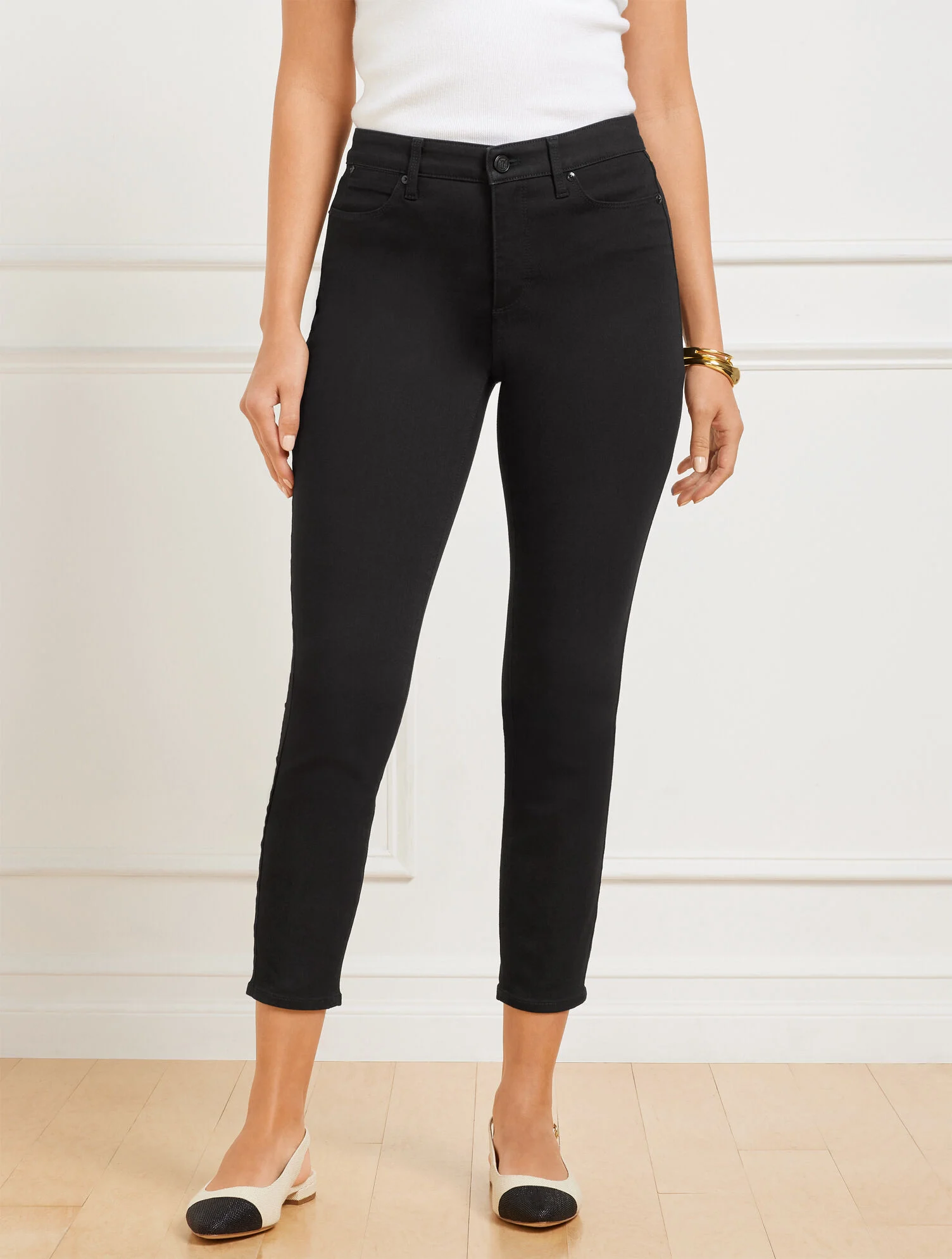 Jegging Crops - Black