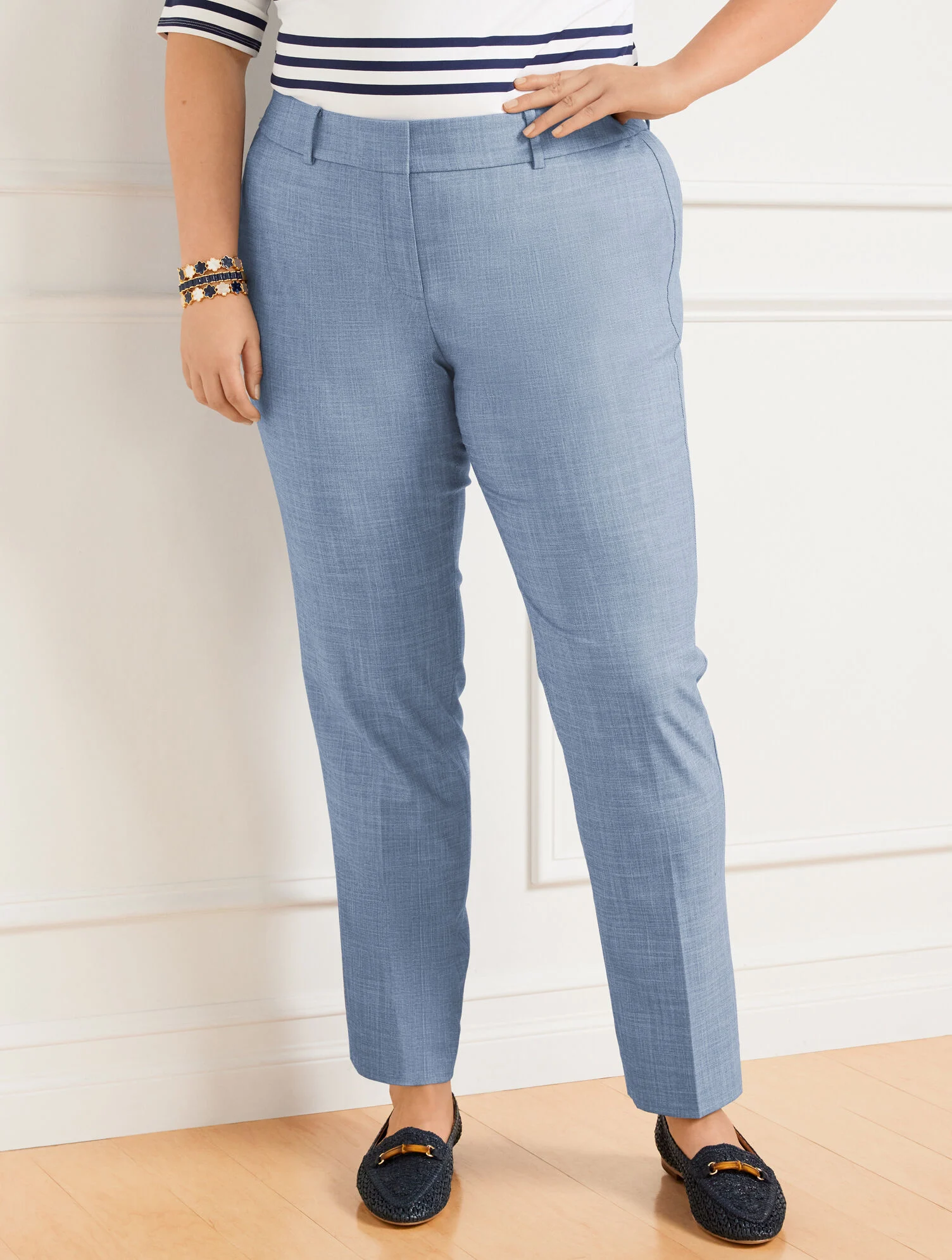 Talbots Hampshire Ankle Pants
