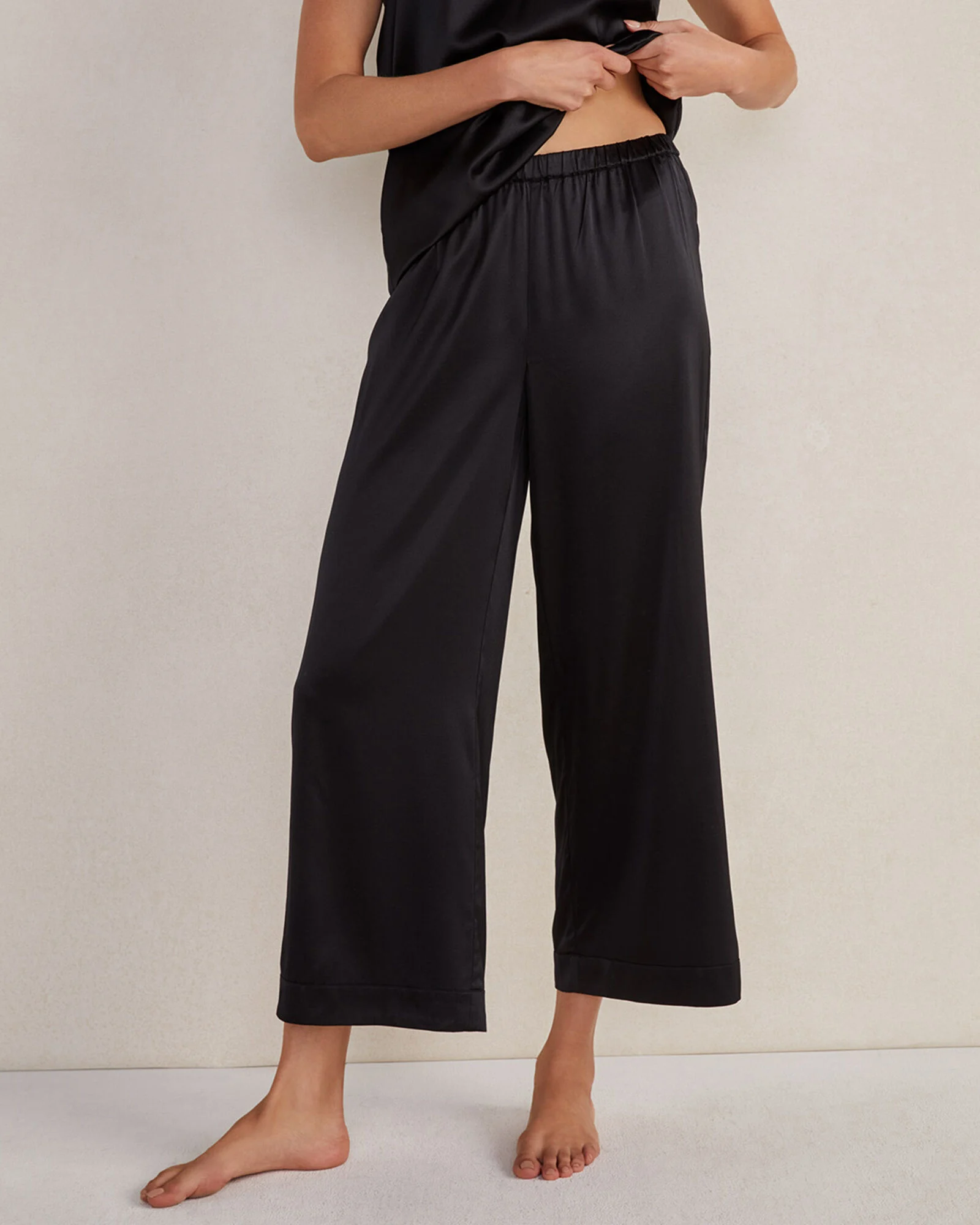Washable Silk Sleep Pants