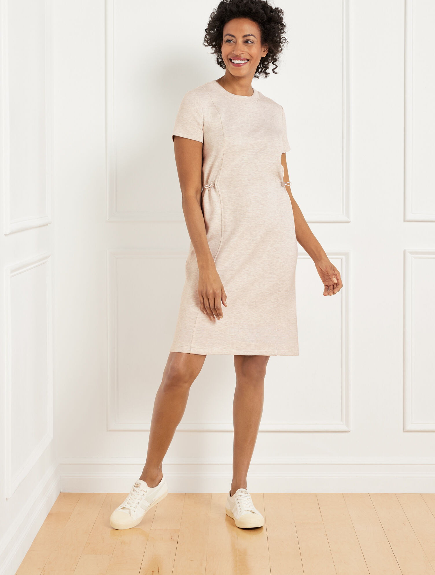 AirKnit Stretch Bungee Waist Dress