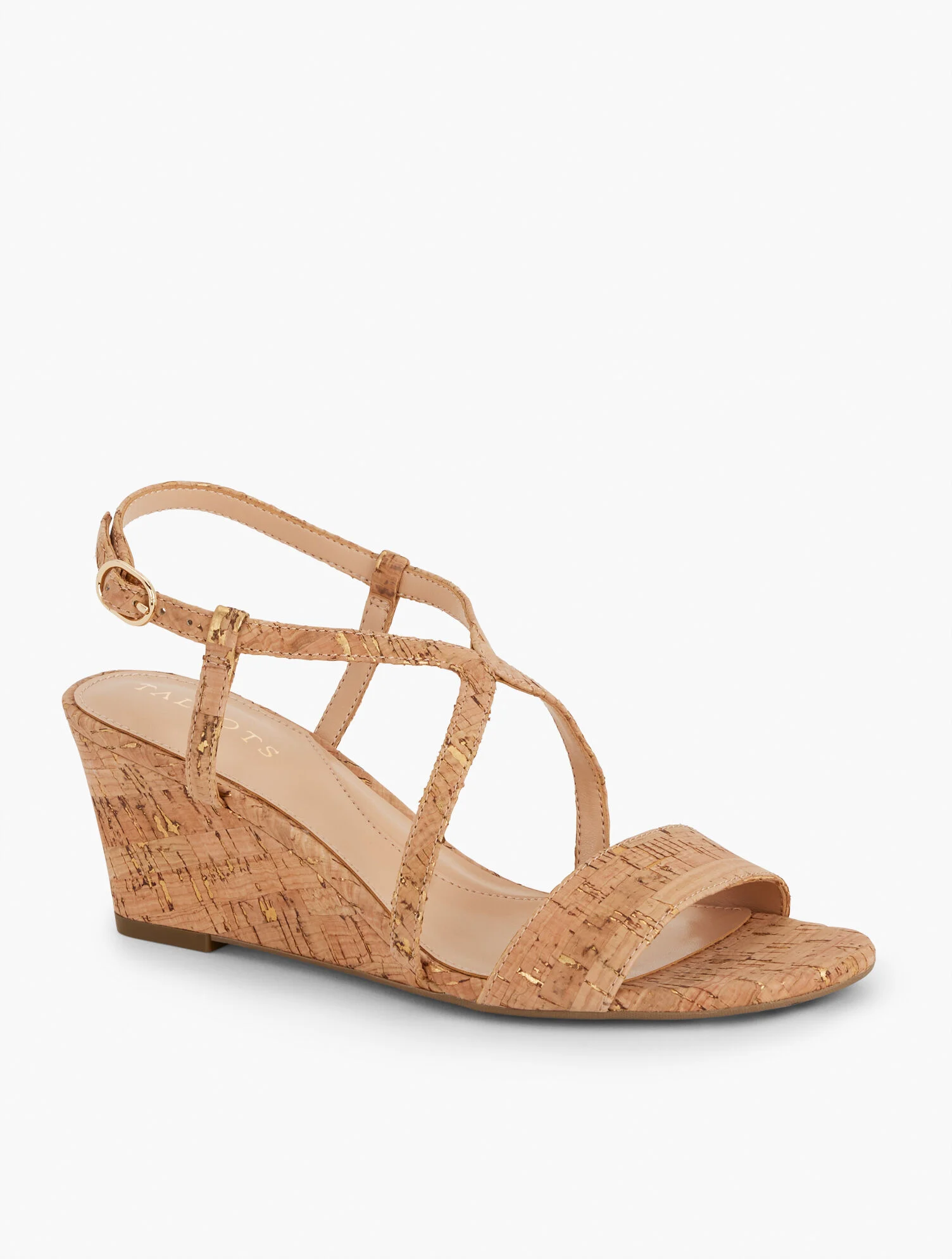 Royce Cork Wedge Sandals