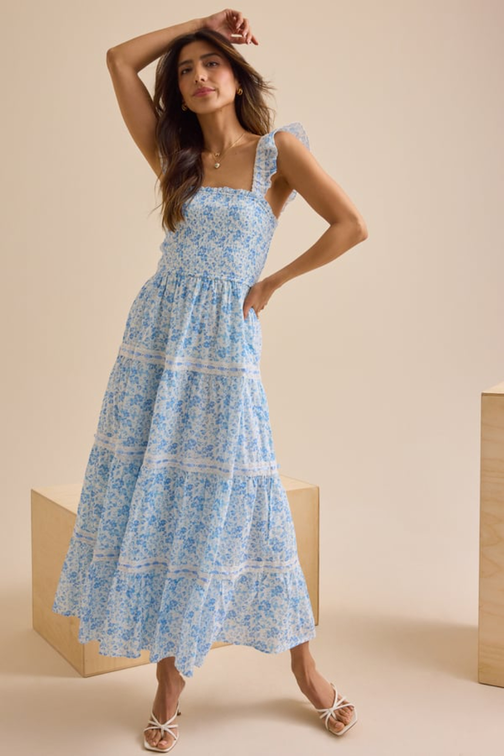 Tatum Floral Maxi Dress