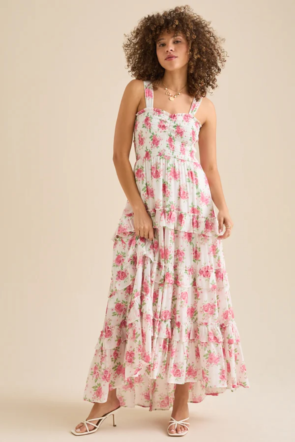 Kenzara Floral Maxi Dress