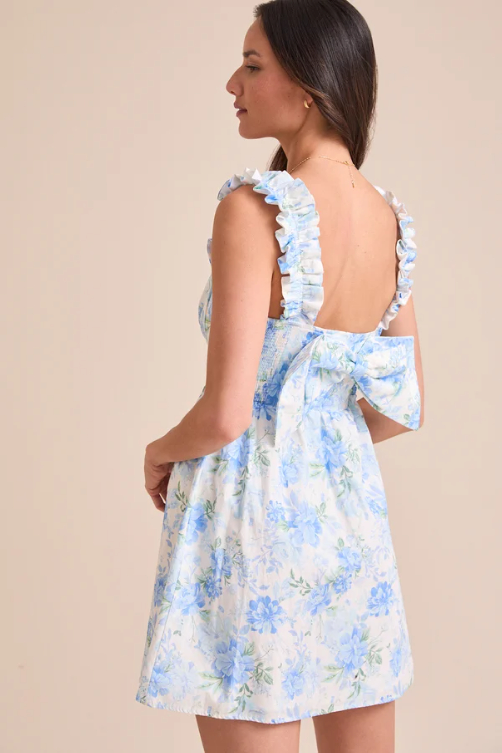 Alexa Floral Mini Dress