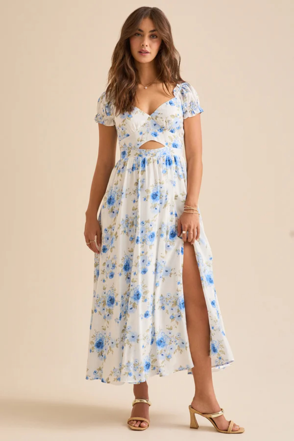 Kenna Floral Maxi Dress