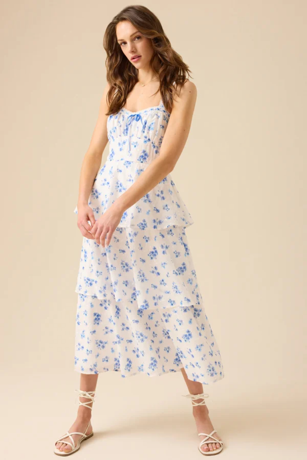 Melissa Floral Maxi Dress