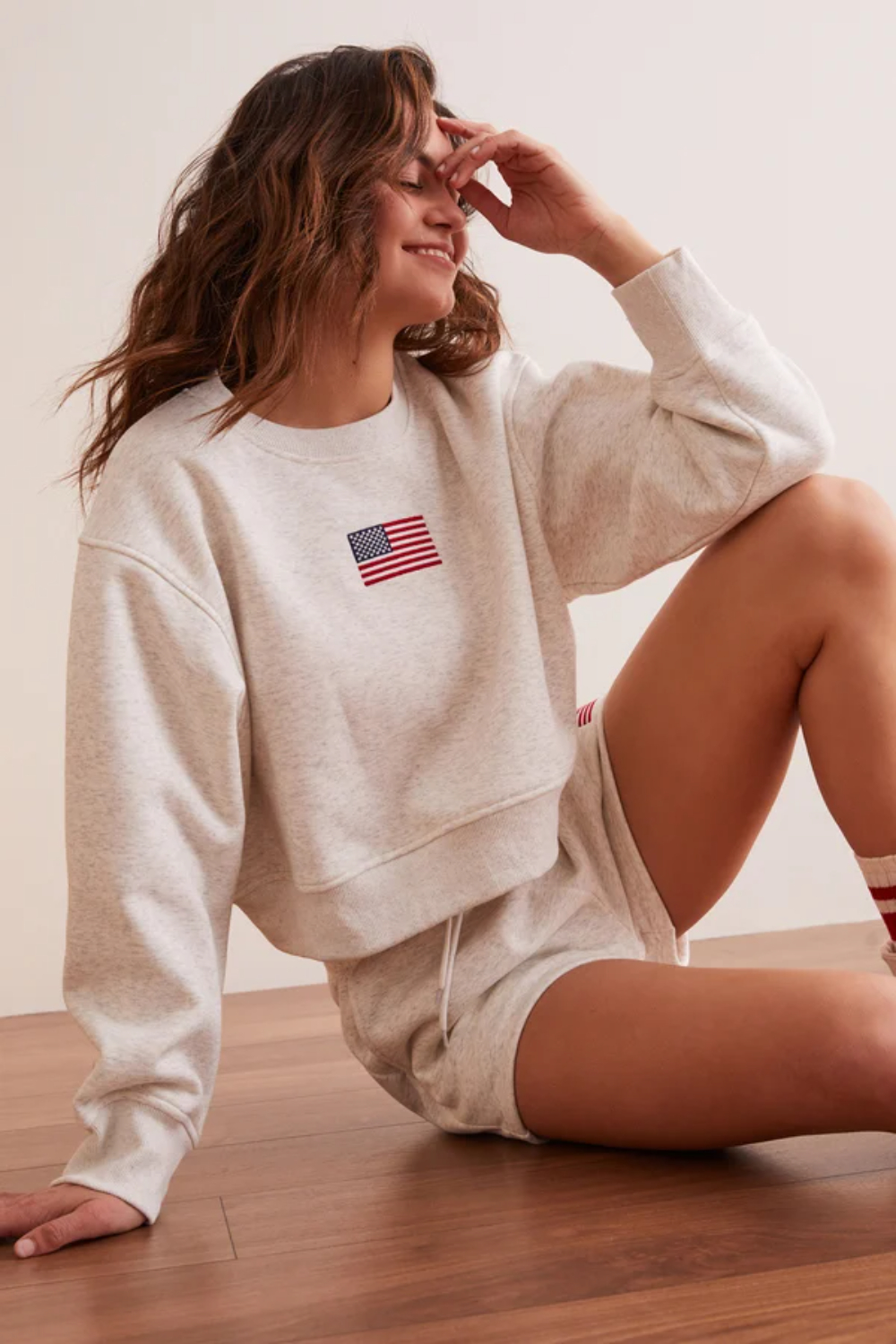 Stars And Stripes Pullover