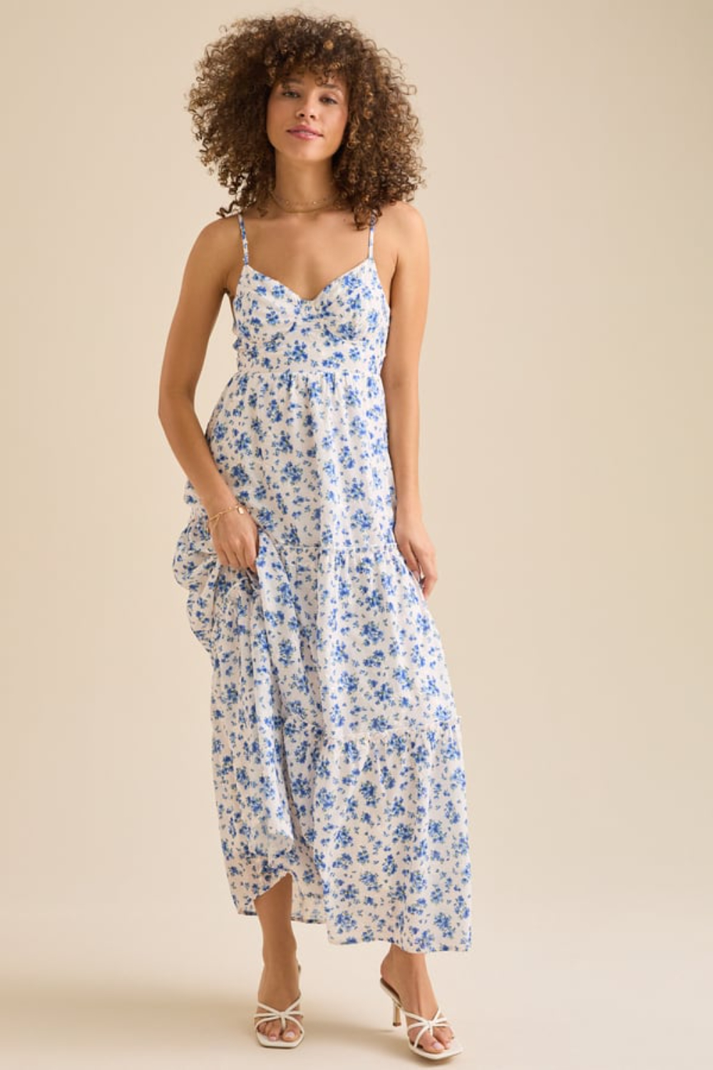 Evey Floral Maxi Dress