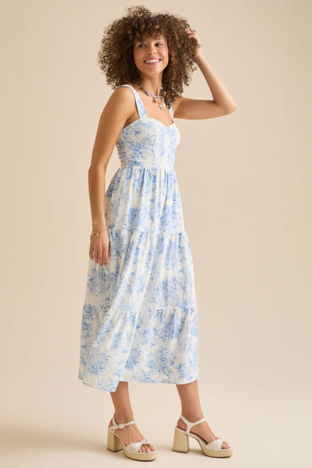 Asa Floral Maxi Dress