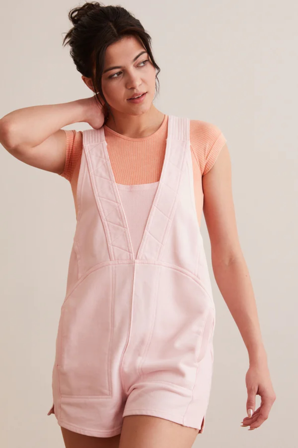 Don't Sweat It Romper