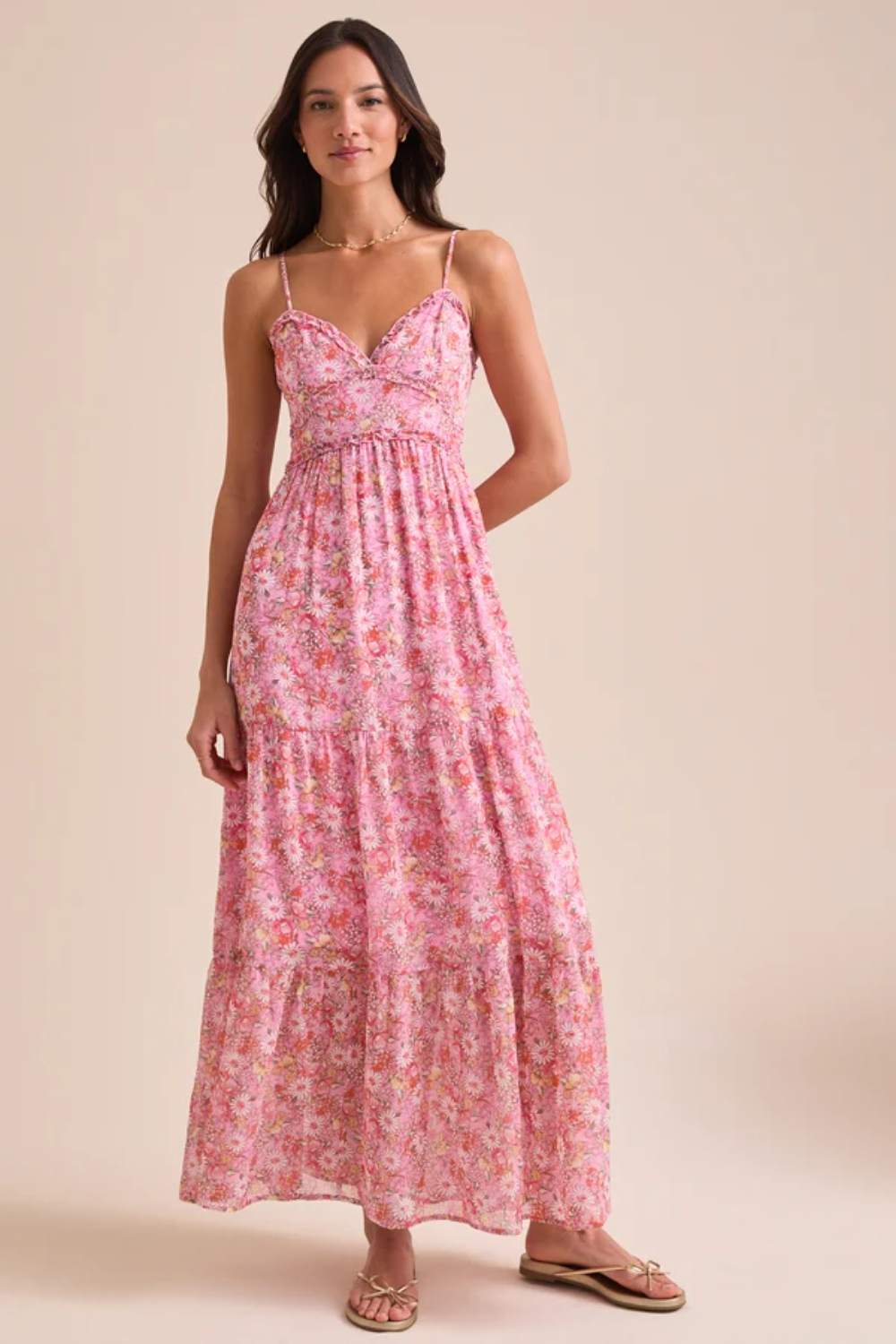 Kezia Floral Maxi Dress