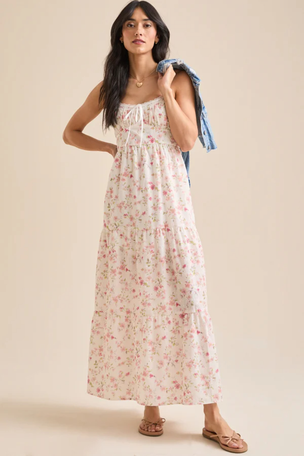 Aurora Floral Maxi Dress