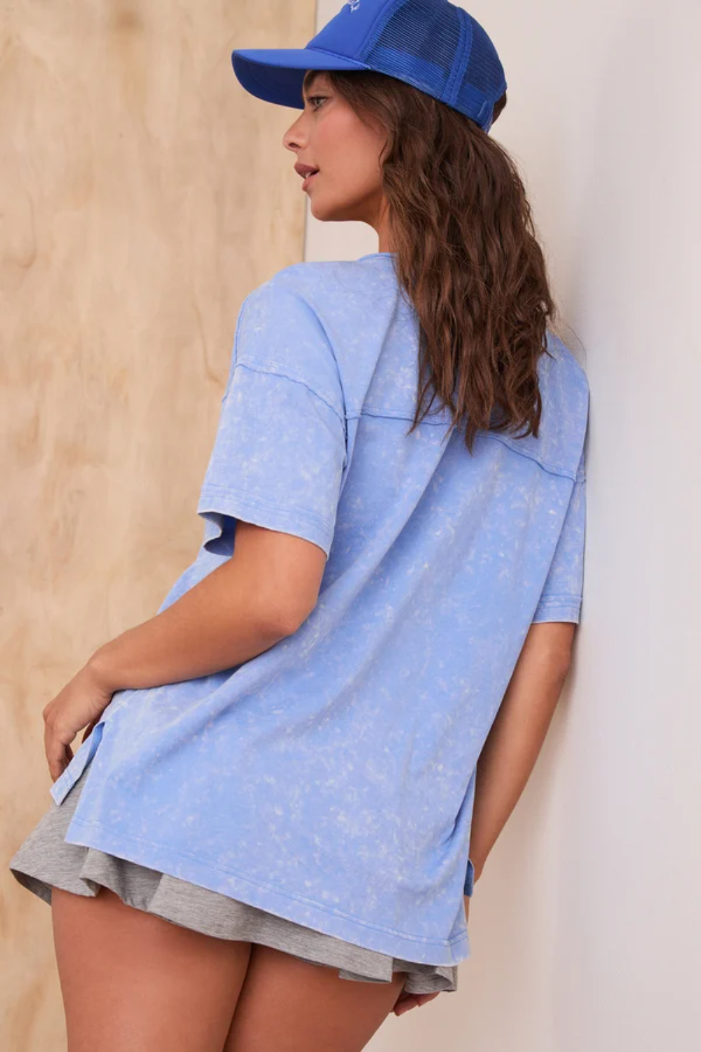 Free Fall Oversized Pocket Tee