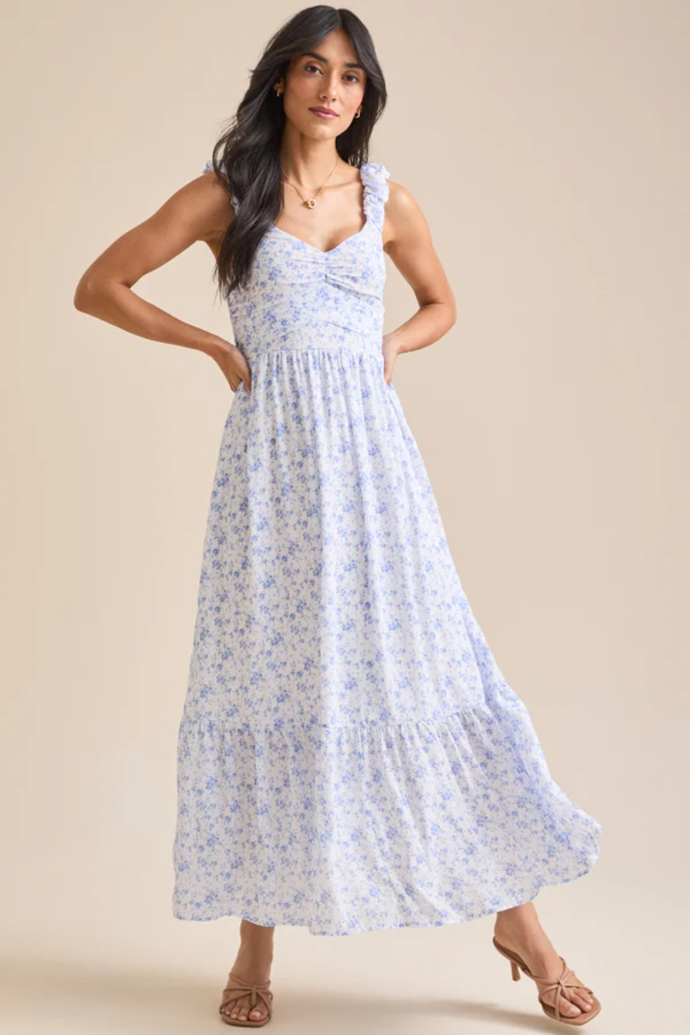 Mckenna Floral Maxi Dress
