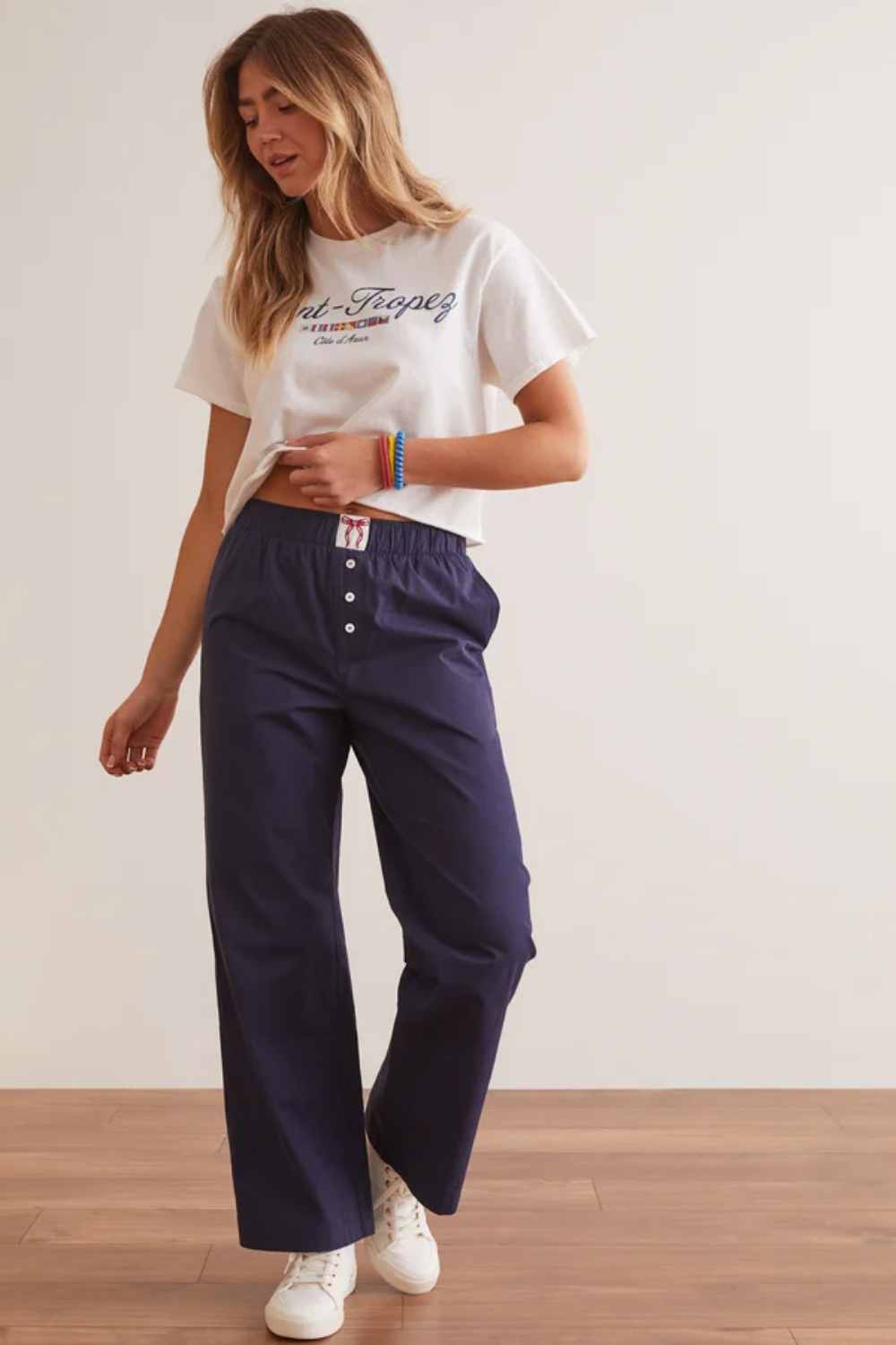 Takeaway Bow Boxer Pant