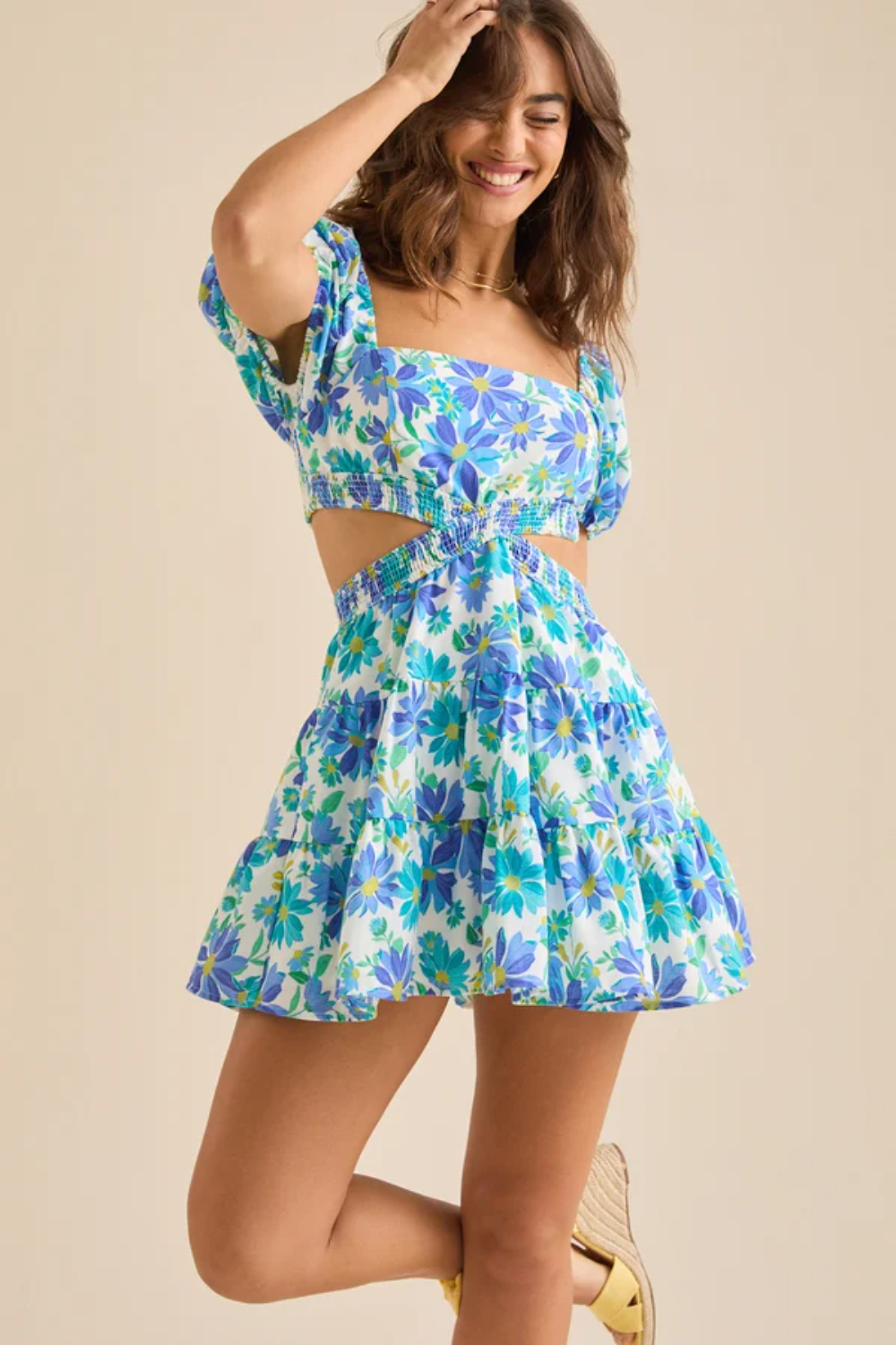 Savannah Floral Mini Dress