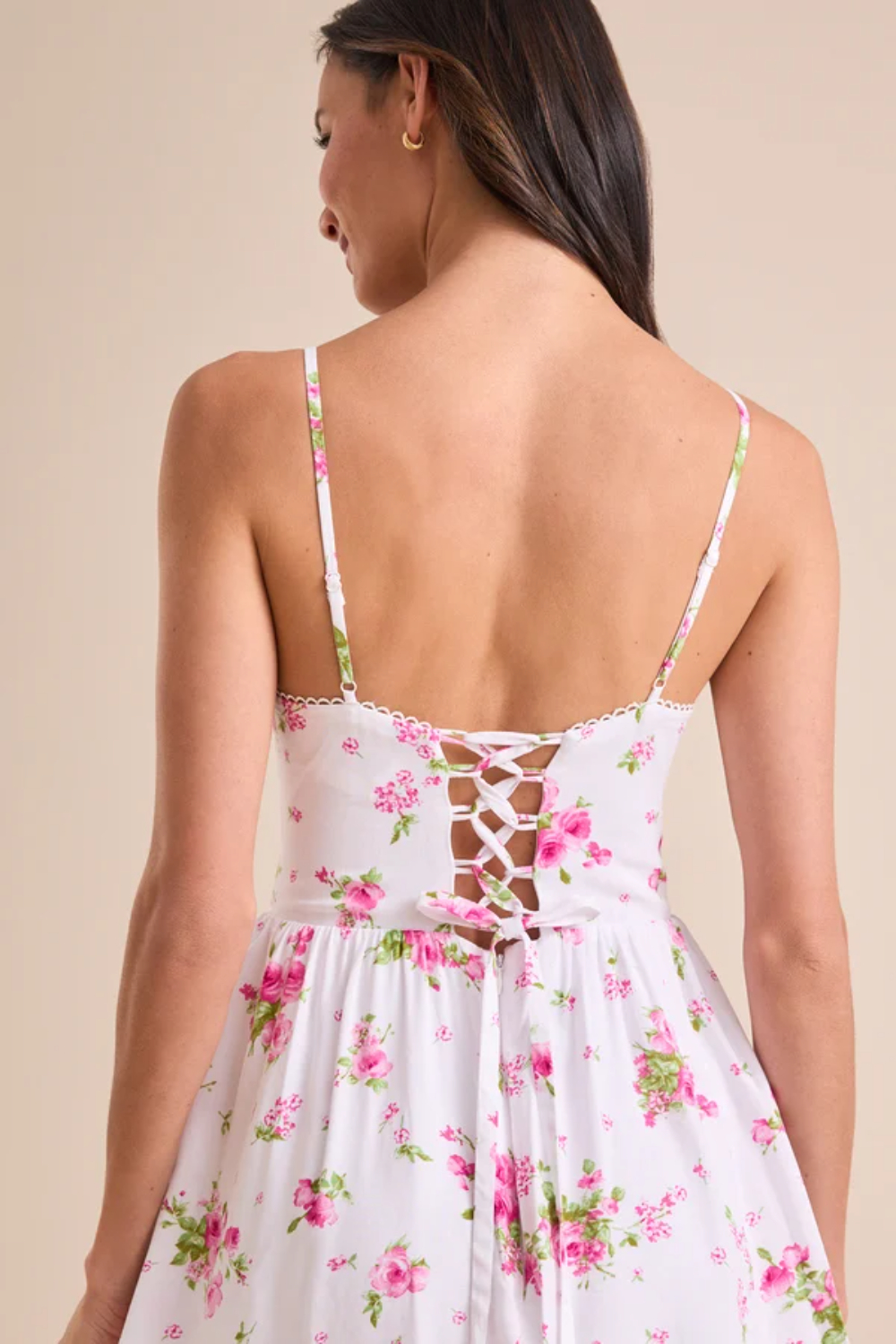 Goldice Floral Maxi Dress