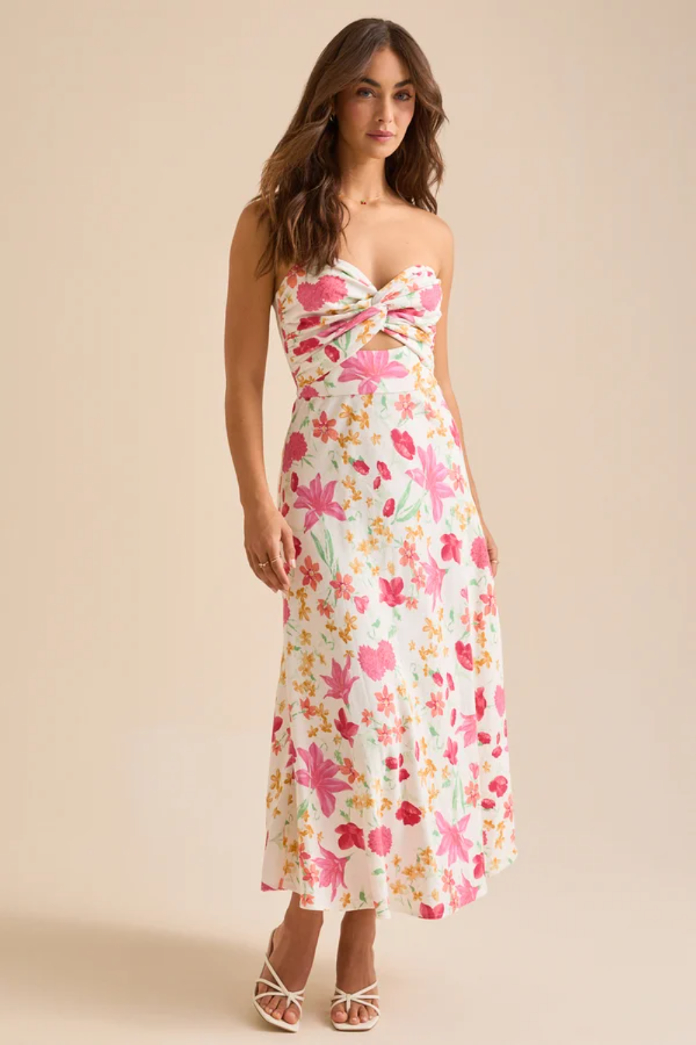 Marlow Strapless Maxi Dress