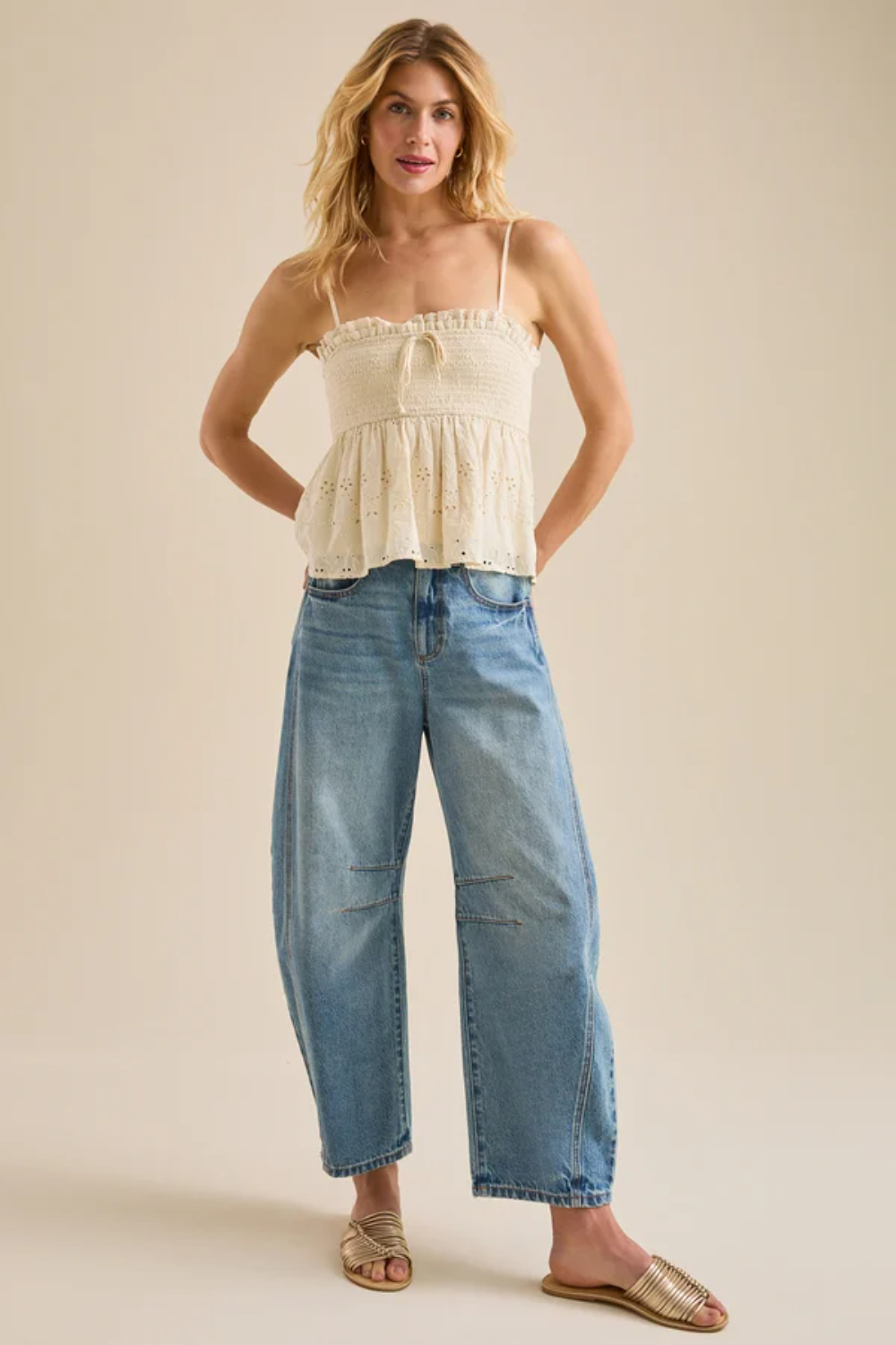Shiloh Barrel Jeans