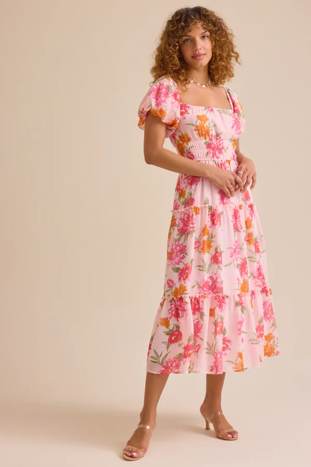 Sam Floral Maxi Dress