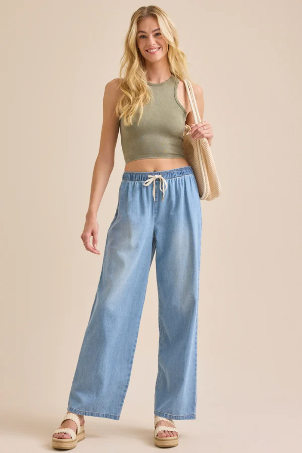 Donny Denim Pant