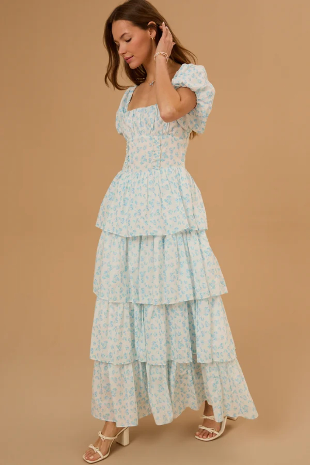Holden Pattern Maxi Dress