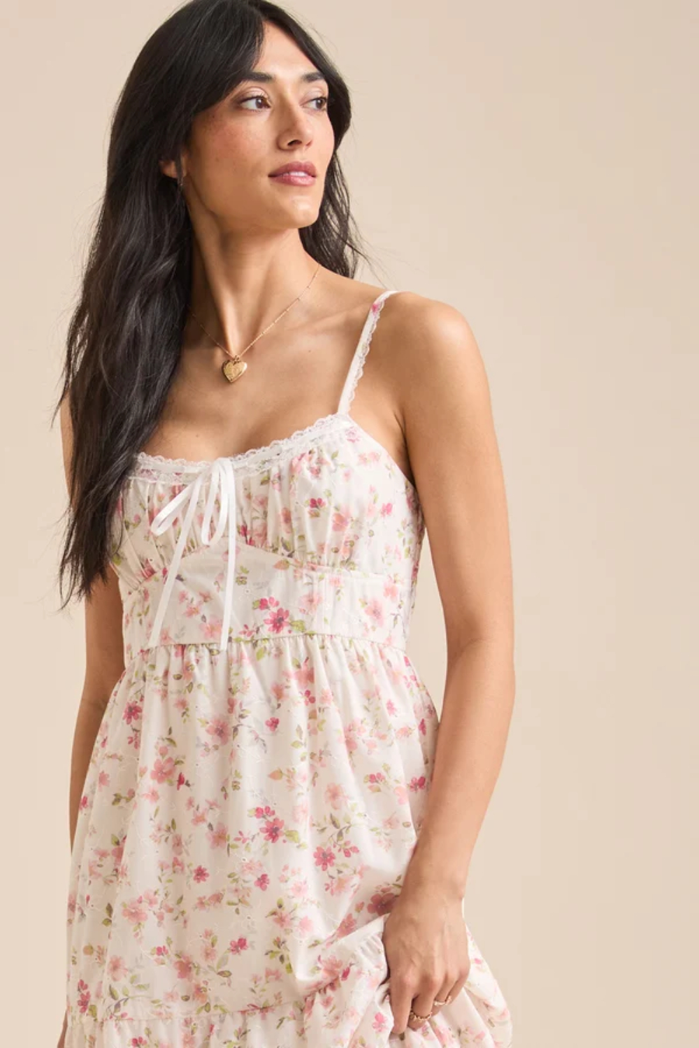 Aurora Floral Maxi Dress