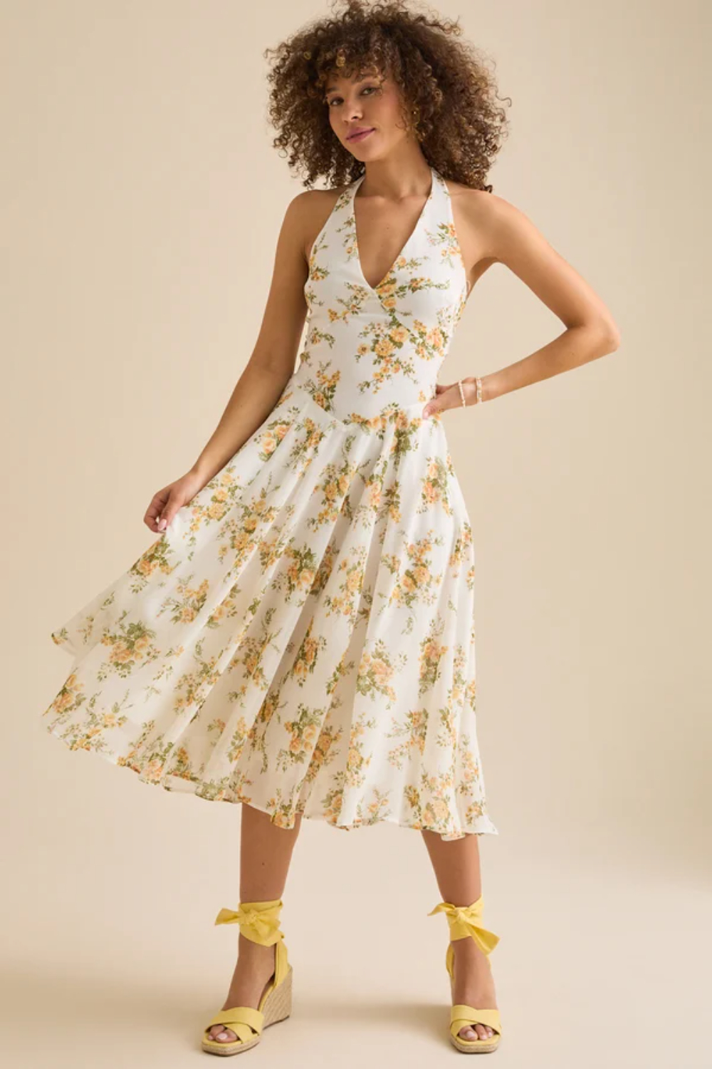 Liliana Floral Maxi Dress