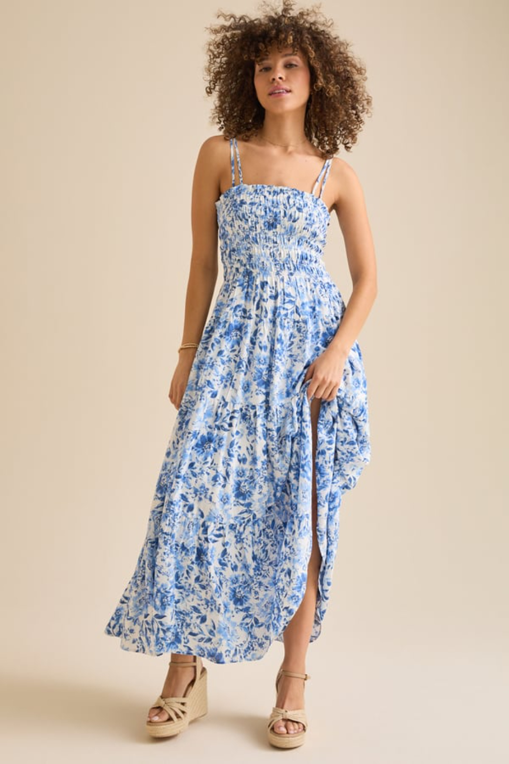 Kendall Floral Maxi Dress