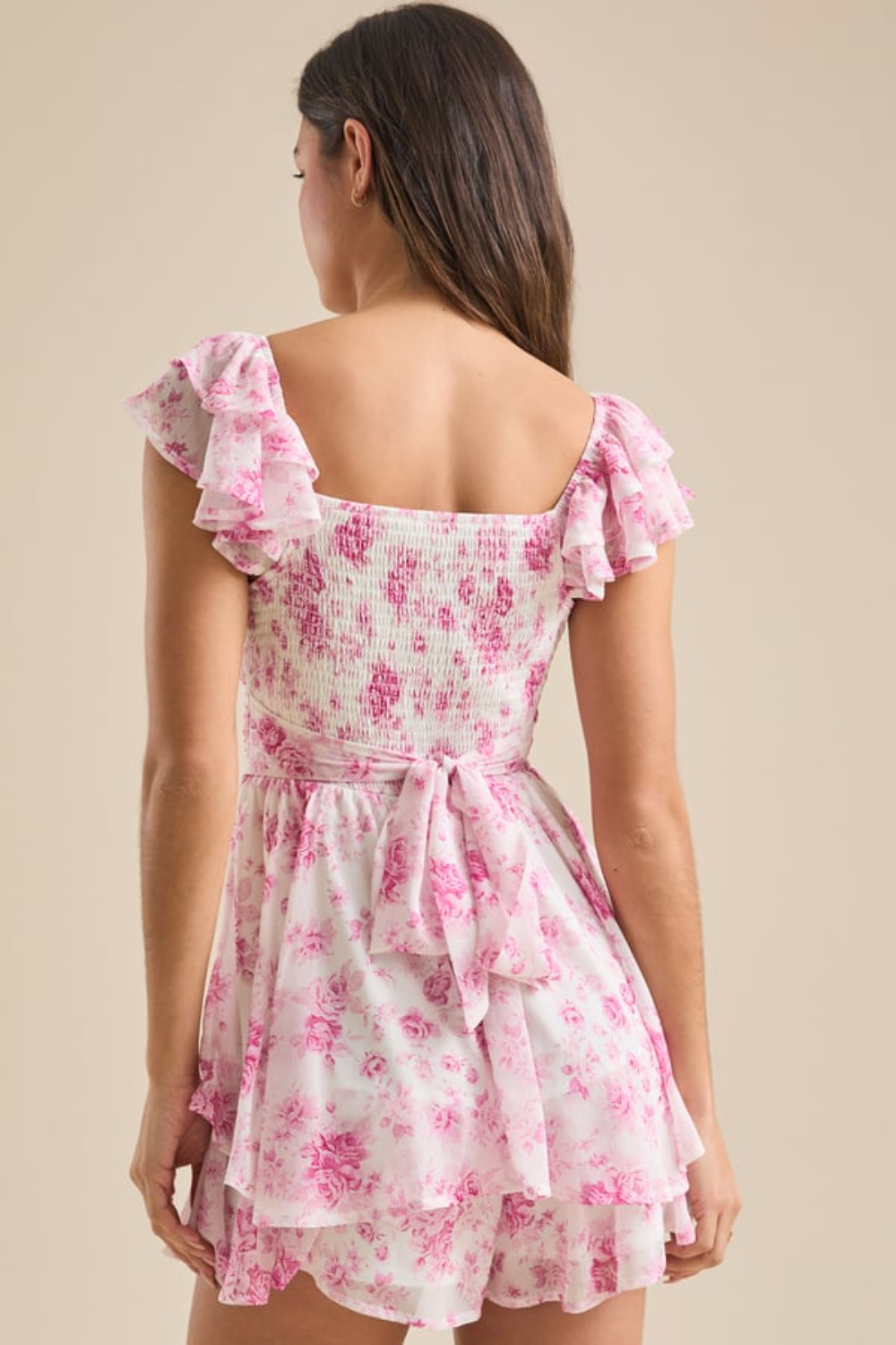 Lainey Double Layered Romper